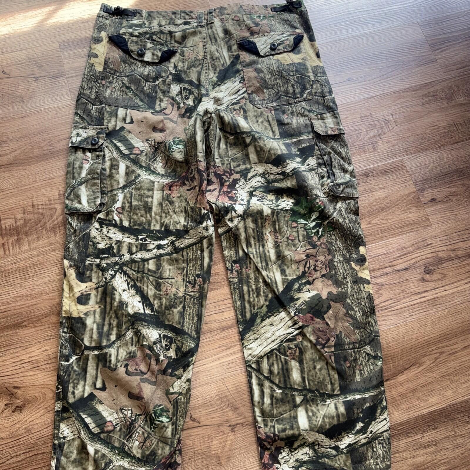 Mossy Oaks Pursuit Gear Mossy Oak Break Up Infinite Cargo Pants Baggy Size ONE SIZE - 8 Thumbnail