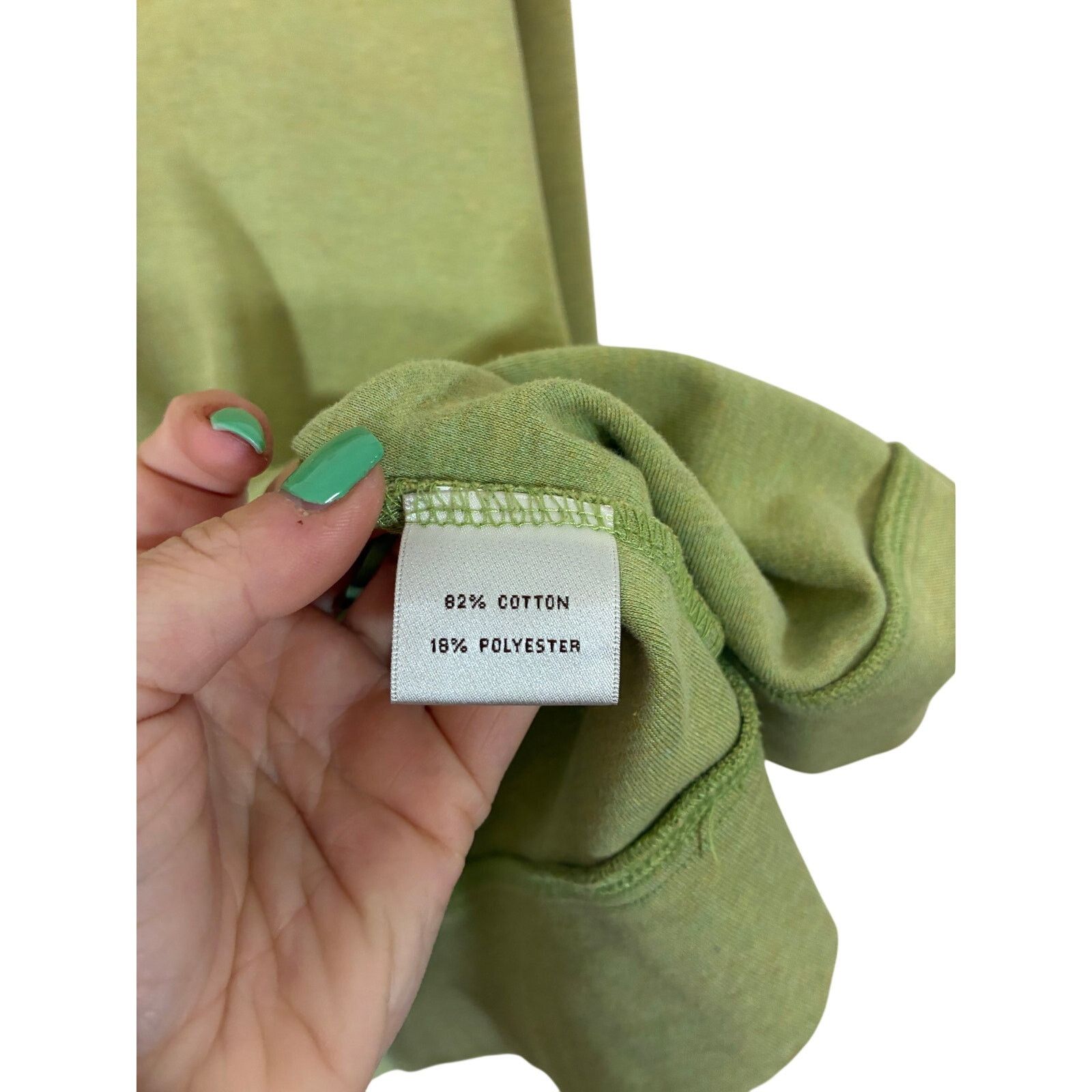Peter Millar Peter Millar Men's Lime Green Whitaker Quarter-Zip Sweater M Size US M / EU 48-50 / 2 - 3 Thumbnail