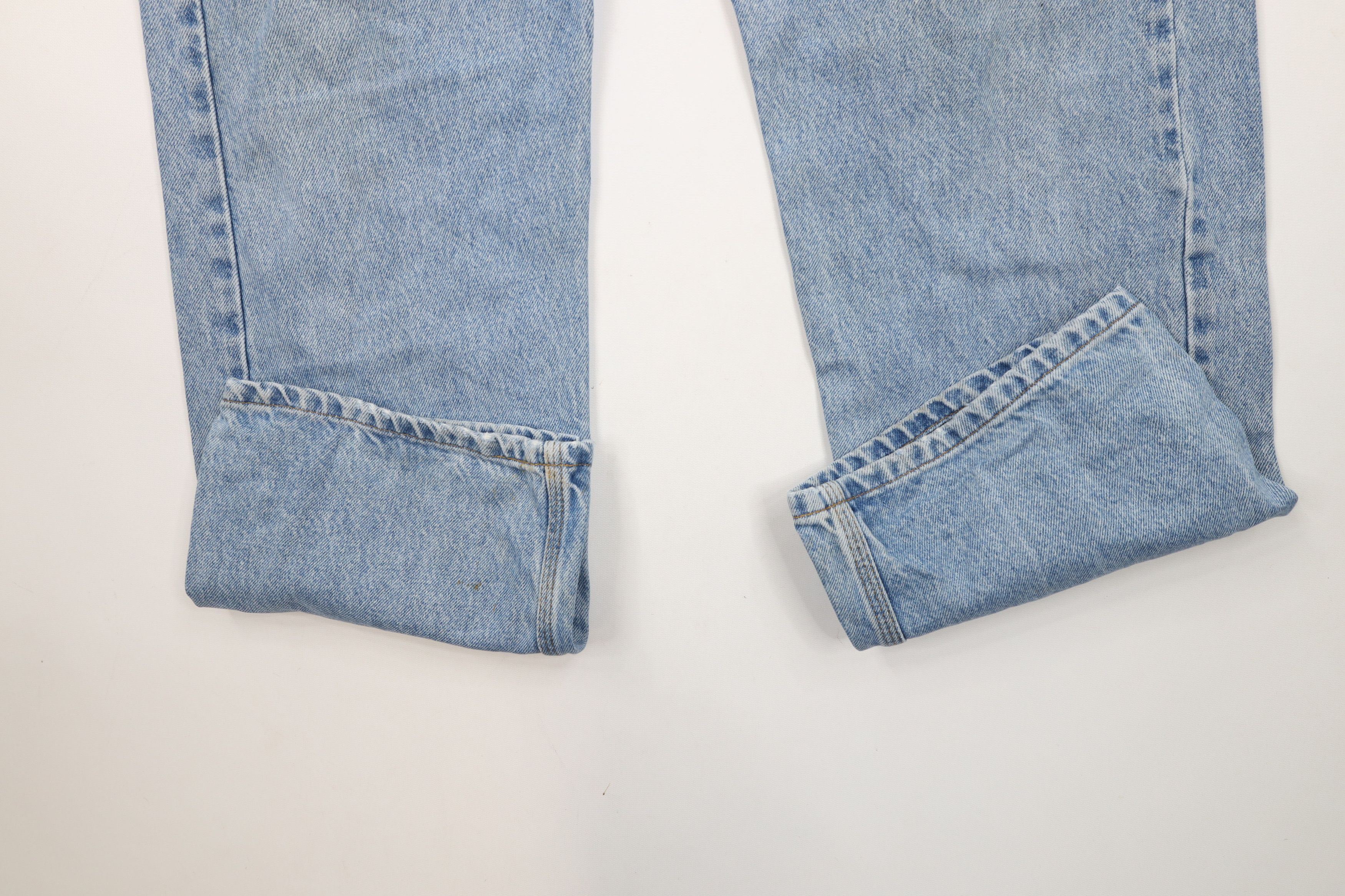 Carhartt Vintage Y2K Carhartt Relaxed Fit Wide Leg Denim Jeans Blue Size US 32 / EU 48 - 5 Thumbnail