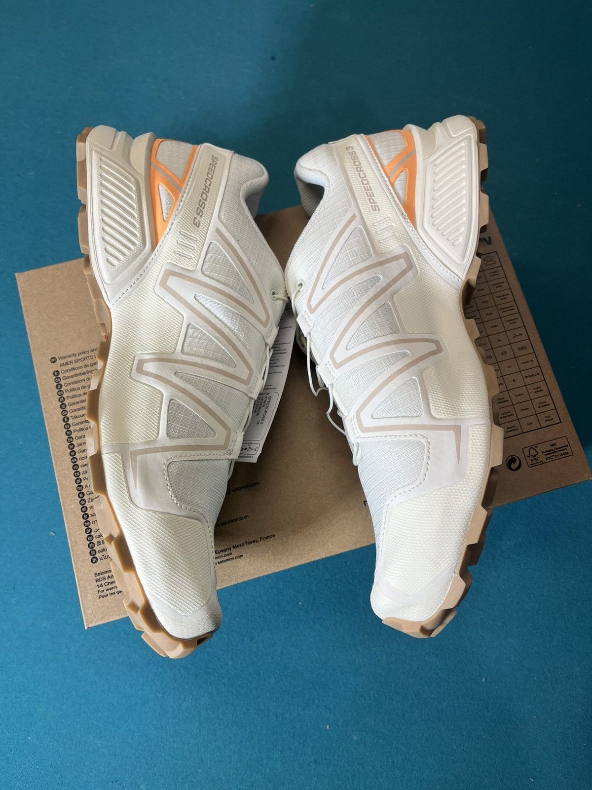 Salomon Salomon Speed Cross 3 Size US 12.5 / EU 45-46 - 5 Thumbnail