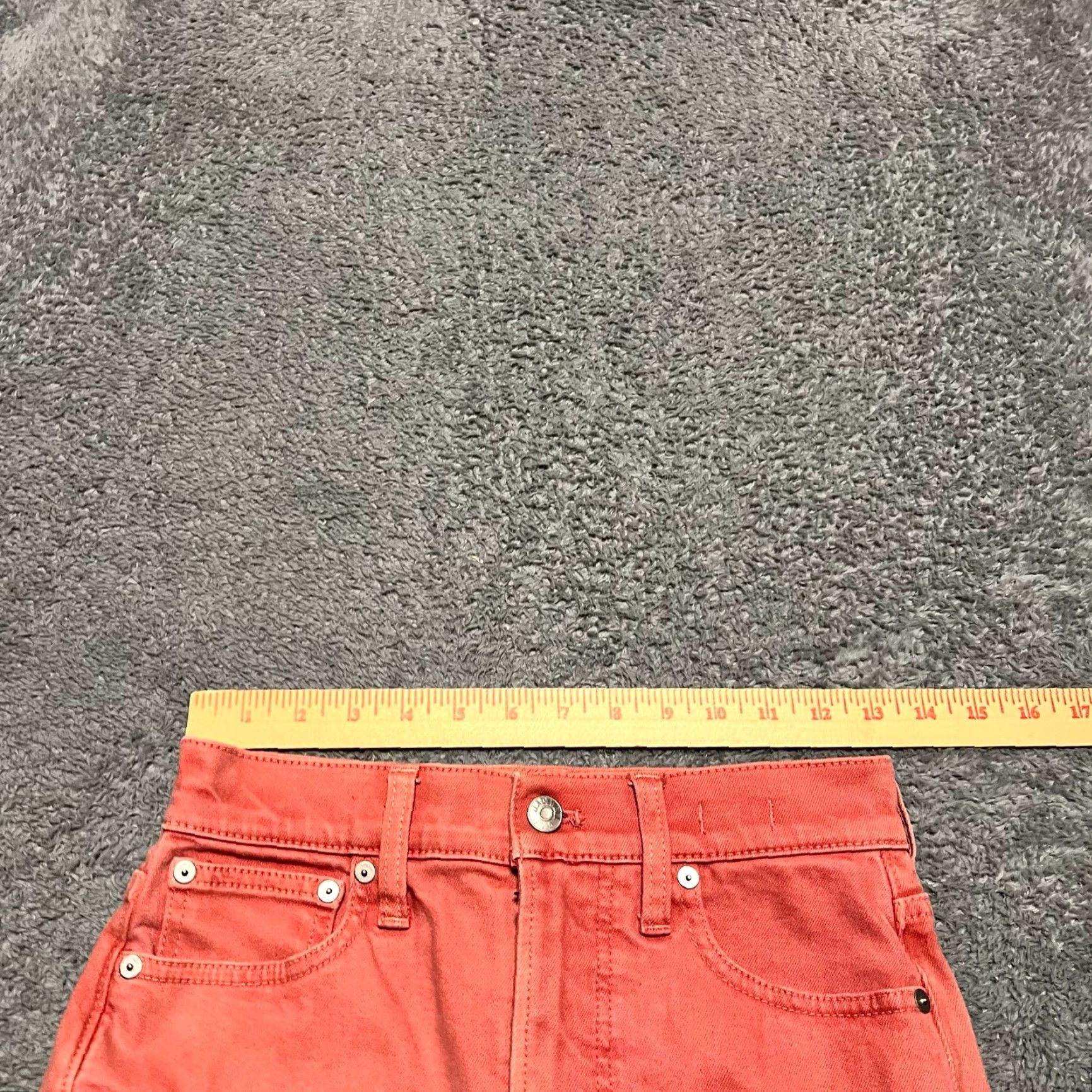Madewell Madewell Jeans Womens 23 Cropped Denim Pants Vintage High Rise 26x26 Pink Womens Size 40" / US 18 - 7 Thumbnail