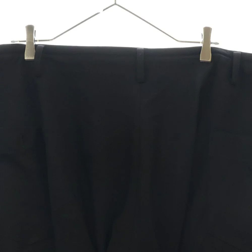 Yohji Yamamoto YOHJI YAMAMOTO POUR HOMME/ 23AWGUSSET DRAPED PANTS Size US 42 / EU 58 - 4 Thumbnail