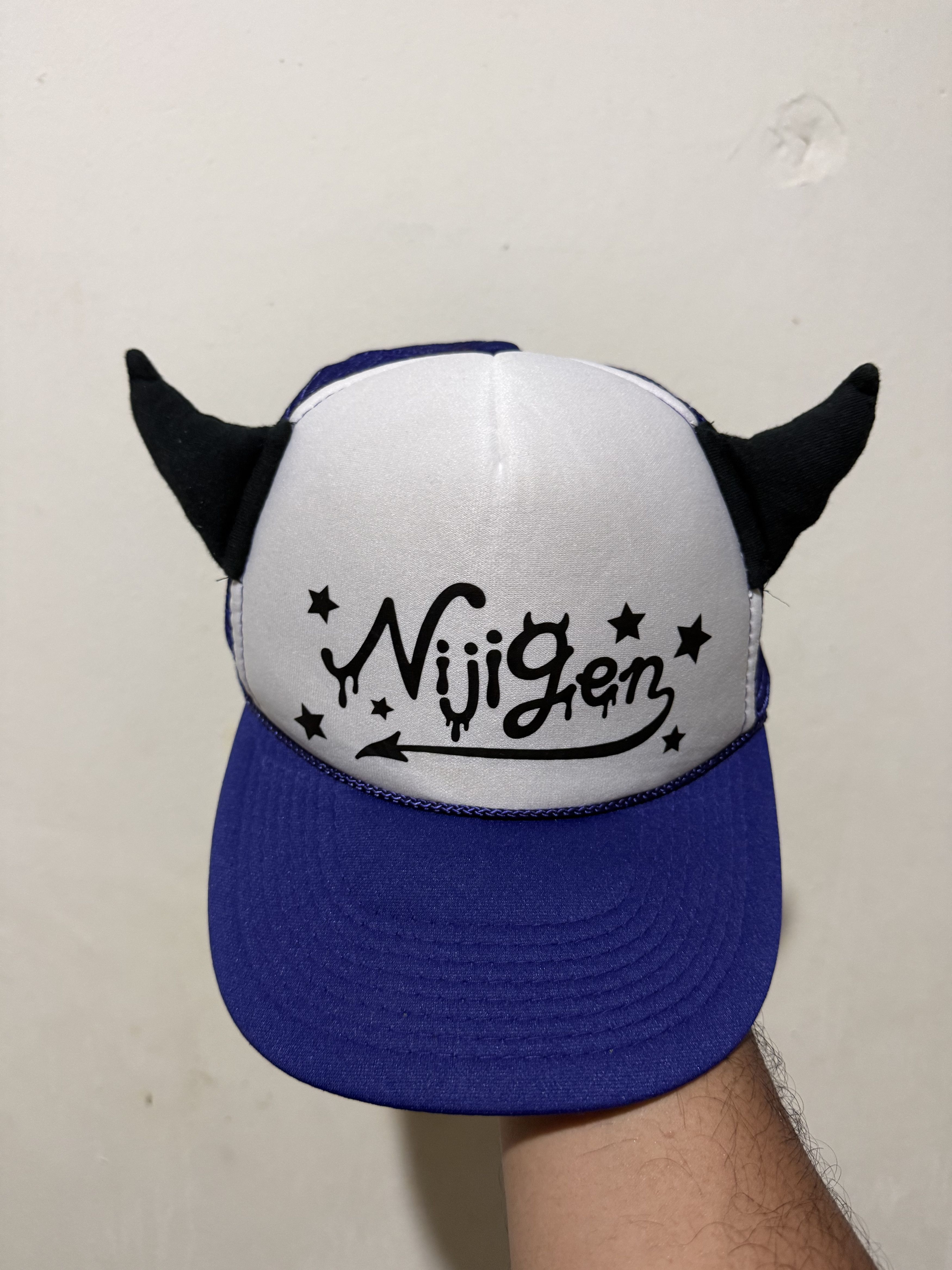 Japanese Brand Hellcat Punks Nijigen Hysteric Style Trucker Hat Size ONE SIZE - 1 Thumbnail