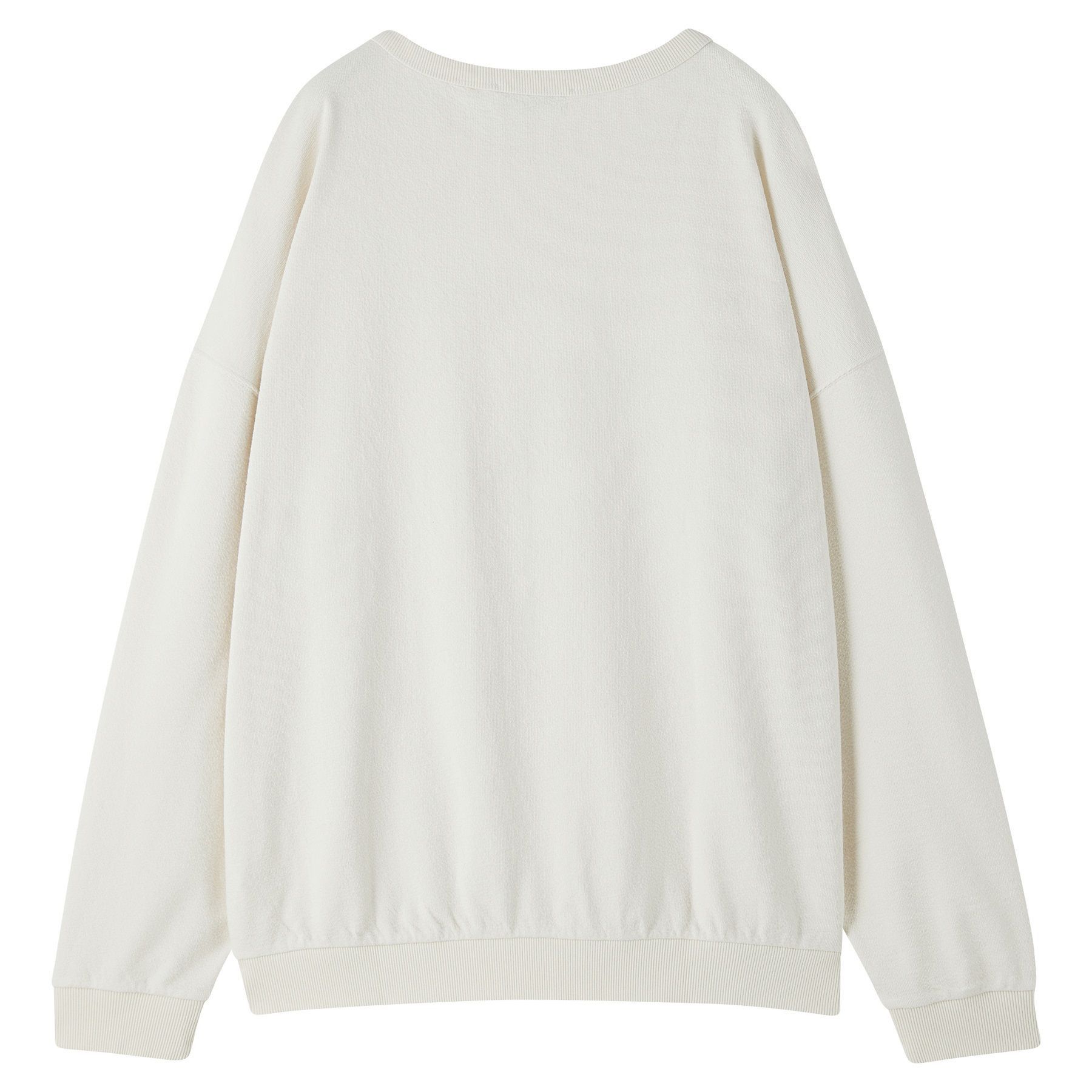 Other APPLIED ART FORMS Structure Sweater in Ecru XL Size US XL / EU 56 / 4 - 2 Thumbnail