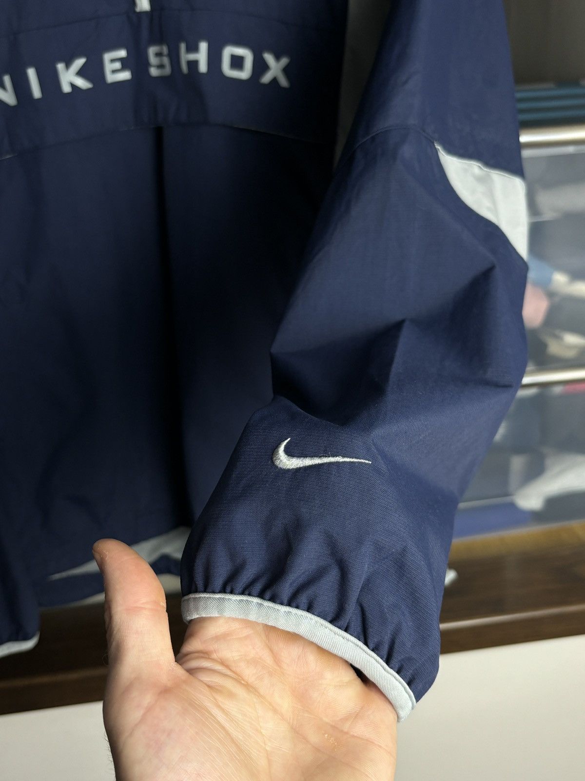 Nike 00s Nike Shox Anorak Jacket Vintage Size US S / EU 44-46 / 1 - 7 Thumbnail