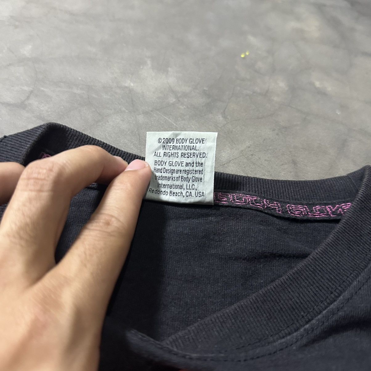 Japanese Brand JAPANESE Y2K BODY GLOVE POEM LONGSLEEVE HYSTERIC LGB STYLE Size US M / EU 48-50 / 2 - 9 Thumbnail