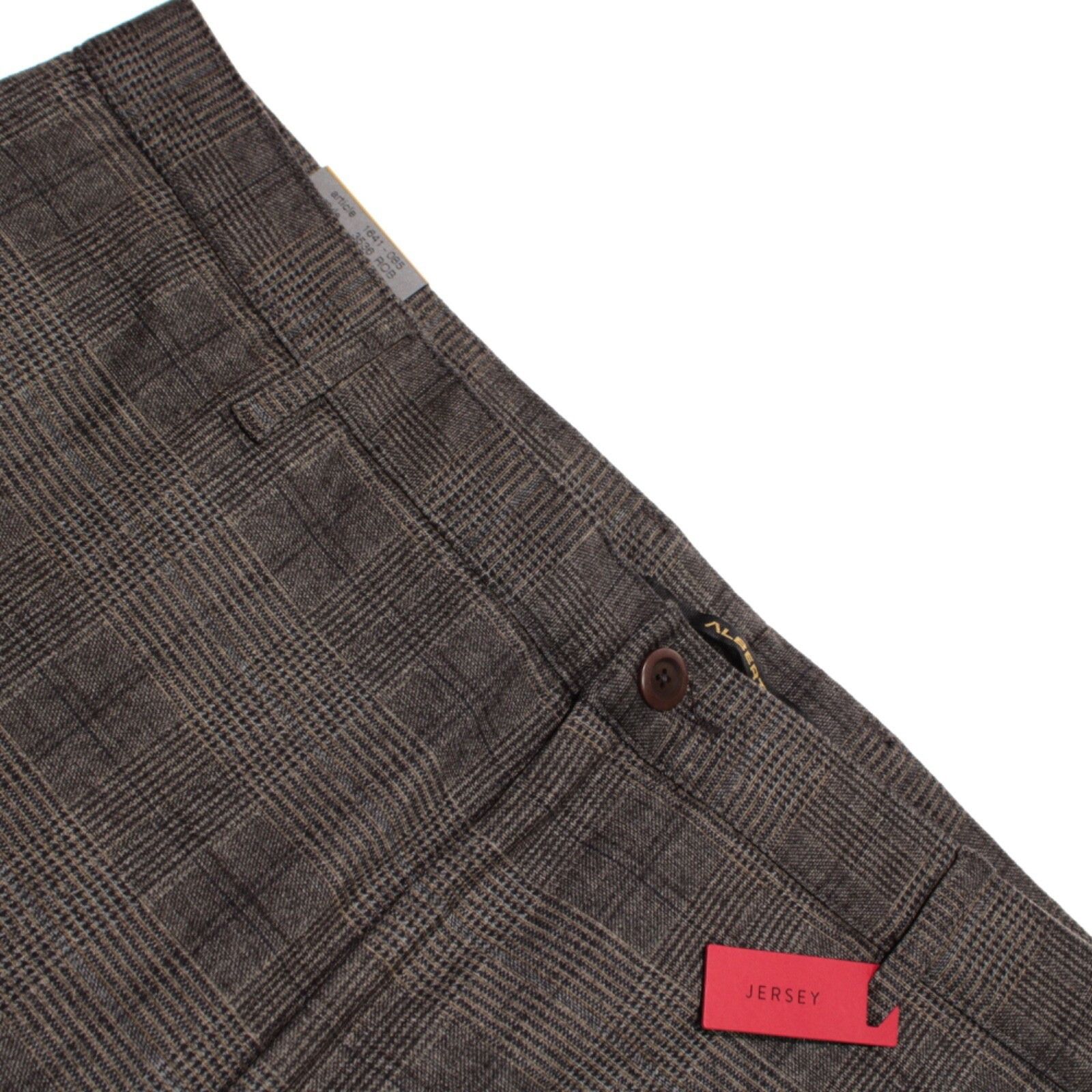 ALBERTO New with tags Dress Pants Size 38 US In Gray