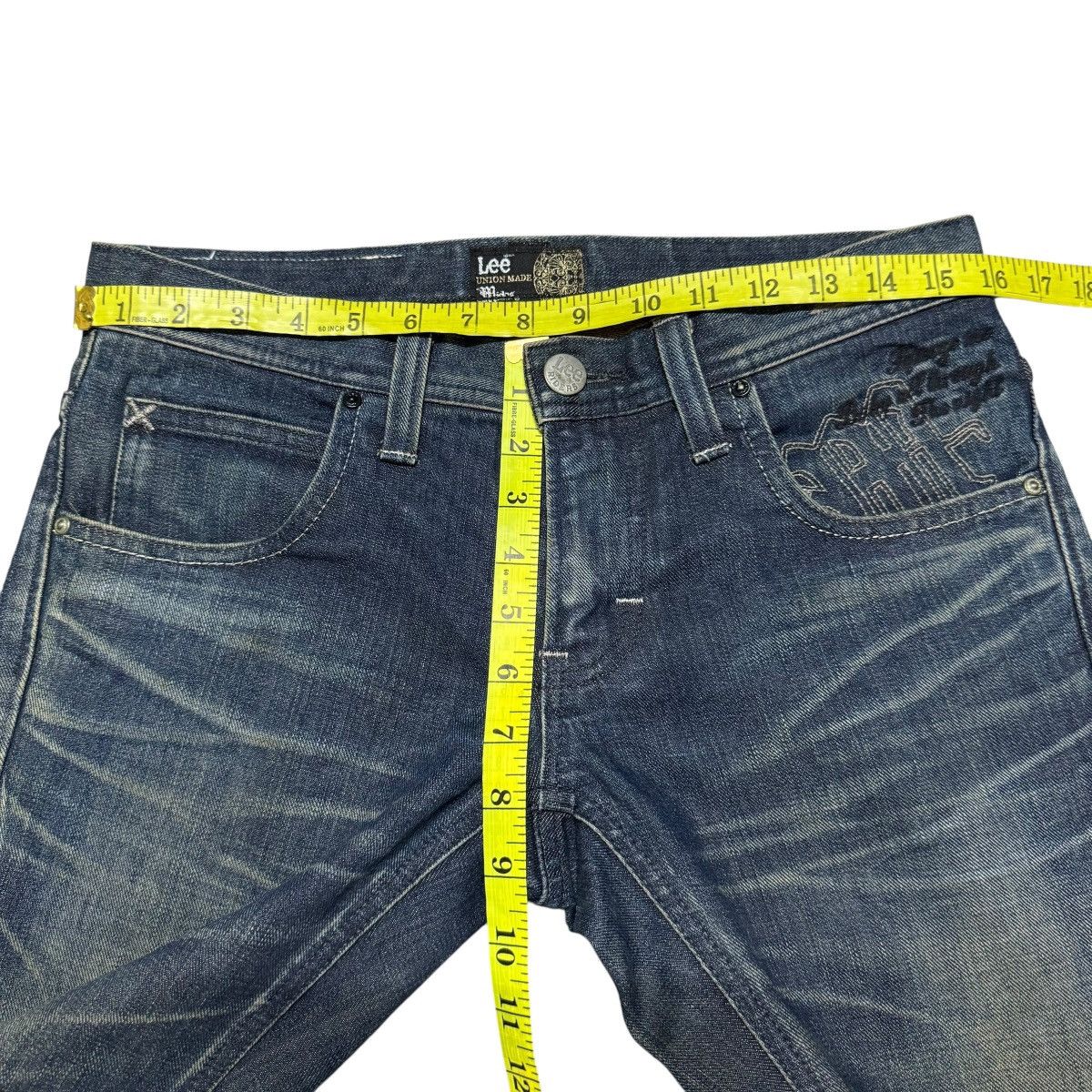 Japanese Brand Lee X Midas Machiavel Denim Flare Jeans LGB Size US 31 - 16 Thumbnail