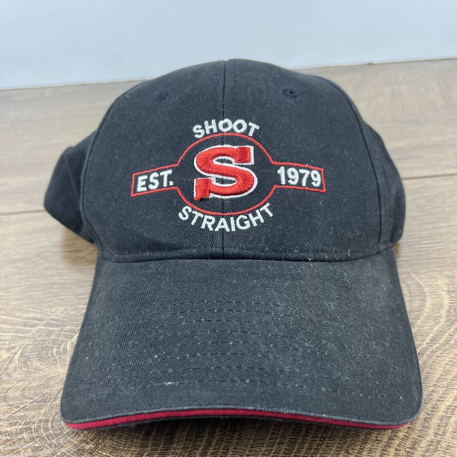 Other Shoot Straight Hat 1979 Straight Hat Black Hat Adjustable Bl Size ONE SIZE - 3 Thumbnail