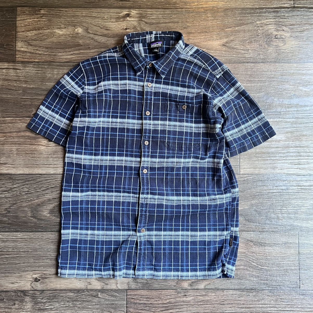 Patagonia Patagonia Slim Organic Button up Essential Size US M / EU 48-50 / 2 - 1 Thumbnail