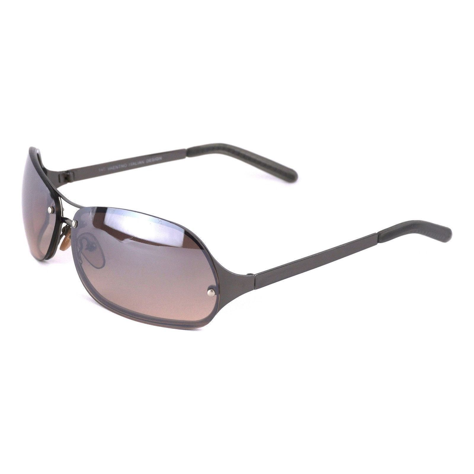 Valentino Vintage 90s Valentino 3328 Mirrored Lenses Silver Sunglasses Size ONE SIZE - 1 Thumbnail
