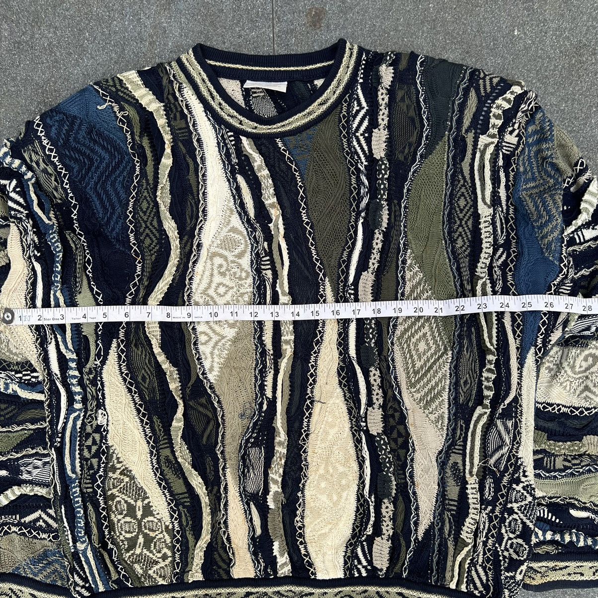 Coogi × Vintage Crazy Vintage Coogi 3D Cable Knitwear Size US L / EU 52-54 / 3 - 5 Thumbnail