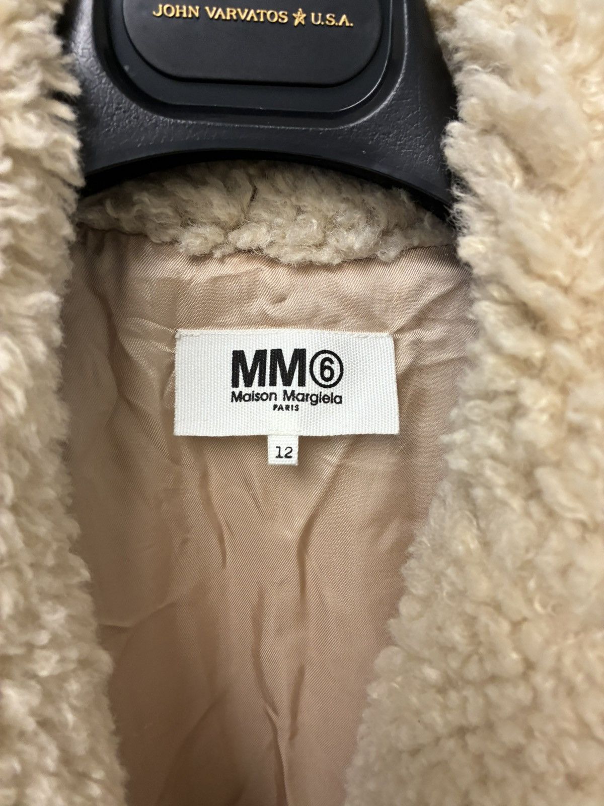 Maison Margiela Maison Margiela Faux Fur Coat Size M / US 6-8 / IT 42-44 - 3 Thumbnail