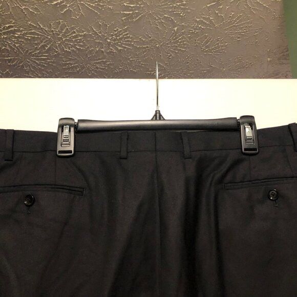 Indochino Indochino men's new black dress pants size: 42/27 Size 42S - 4 Thumbnail