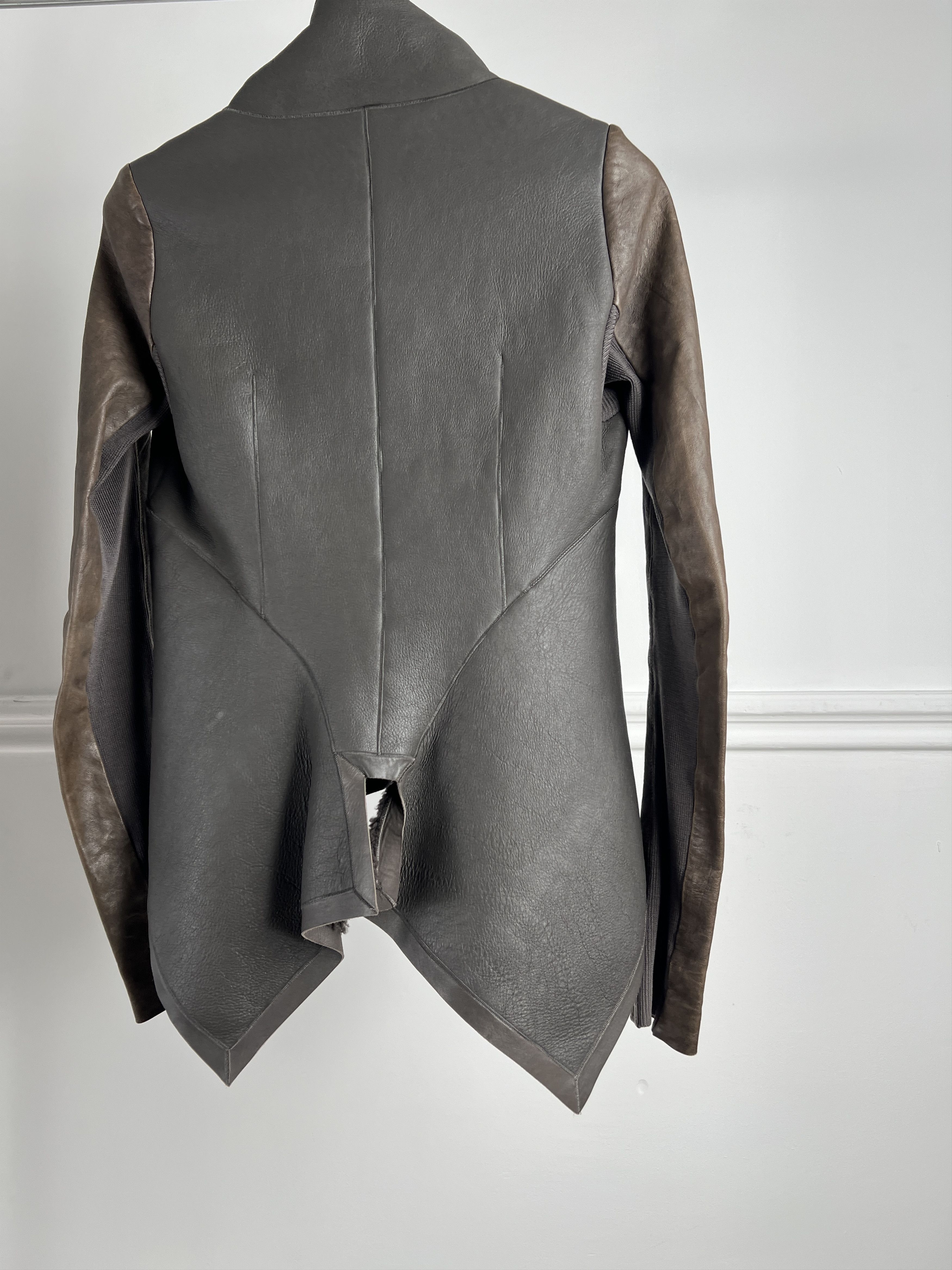 Rick Owens rick owens shearing leather jacket Size M / US 6-8 / IT 42-44 - 4 Thumbnail