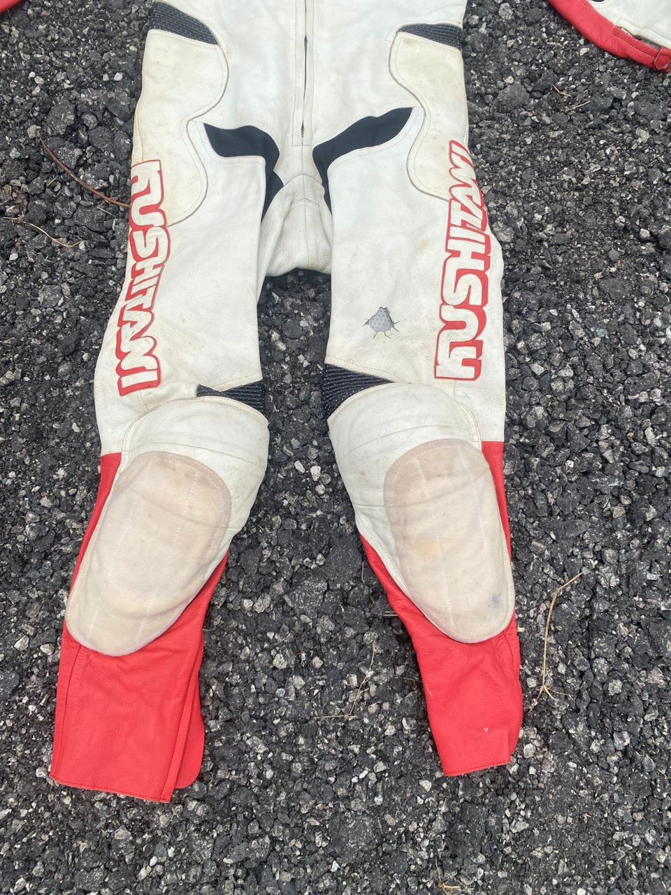 Japanese Brand × Sports Specialties × Vintage Vintage Kushitani leather coverall racing bike Size US 34 / EU 50 - 3 Thumbnail