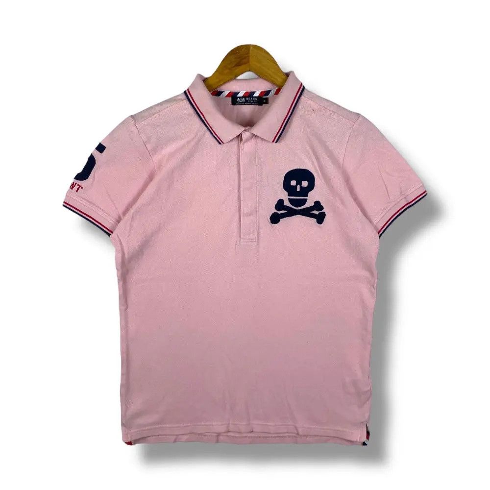 Beams Plus BEAMS HEART By Beams Plus Embroidery Logo Polo Shirt Medium Size M / US 6-8 / IT 42-44 - 1 Thumbnail