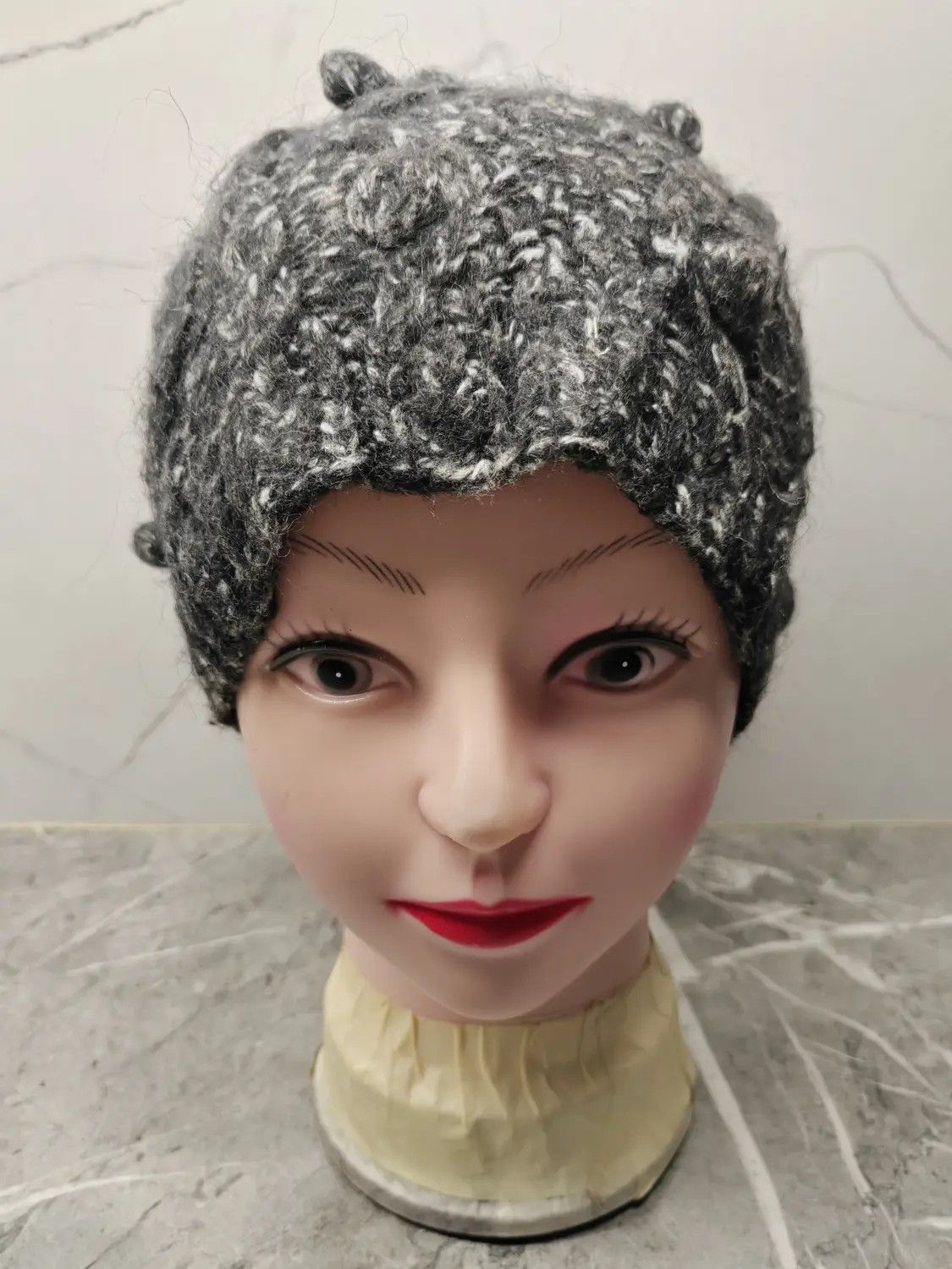 image of Vintage Unknown Japanese Wool Snowcap Beanie in Mix, Men's