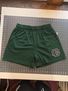 Buy Eric Emanuel Running Shorts - EE Workout Shorts - Summer Flowy Casual  Shorts for Women - Breathable Mesh Shorts for Men - Dark Green - 3X-Large  at