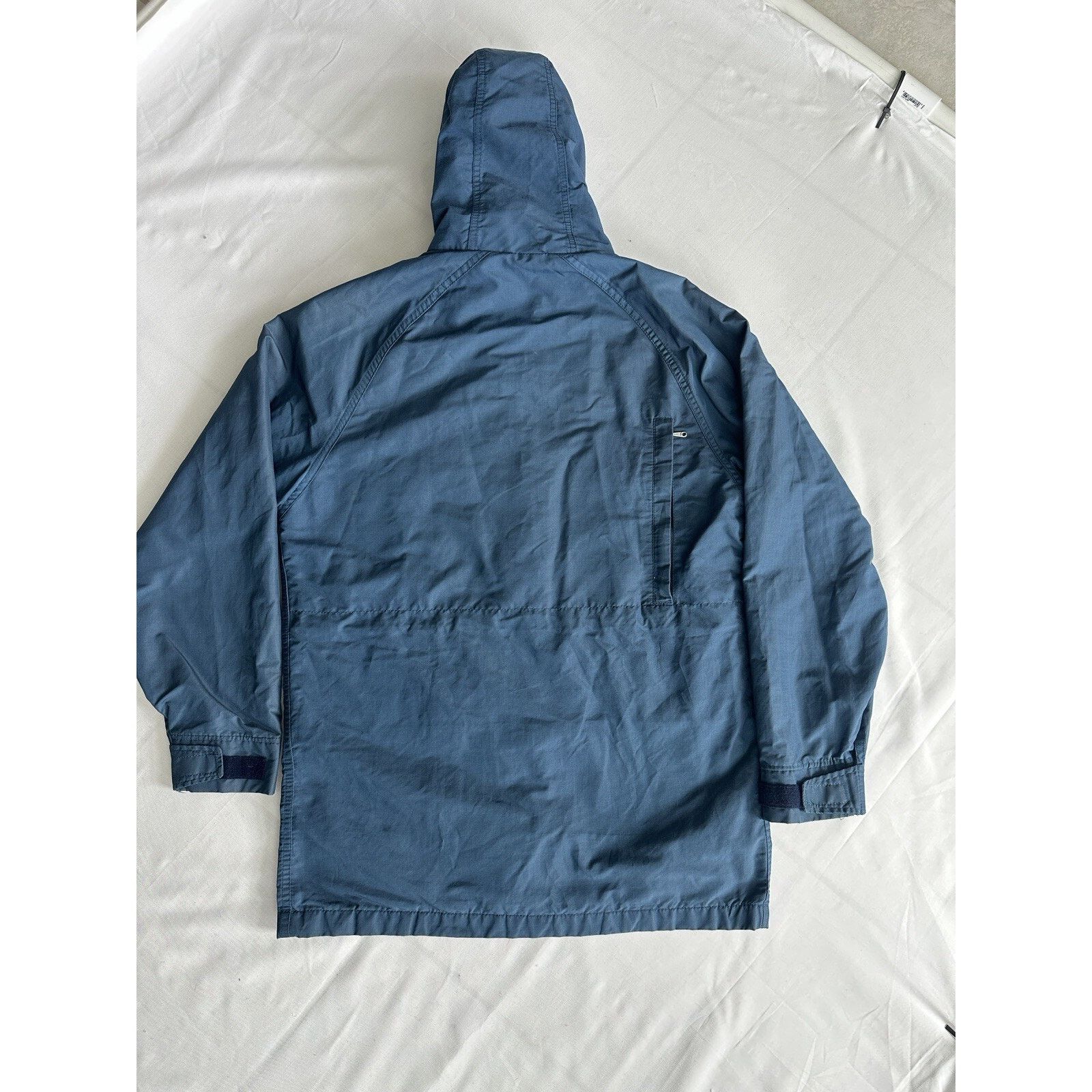 L.L. Bean L.L. Bean Baxter State Parka Wool Buffalo Plaid Lined Blue M Size US M / EU 48-50 / 2 - 4 Thumbnail