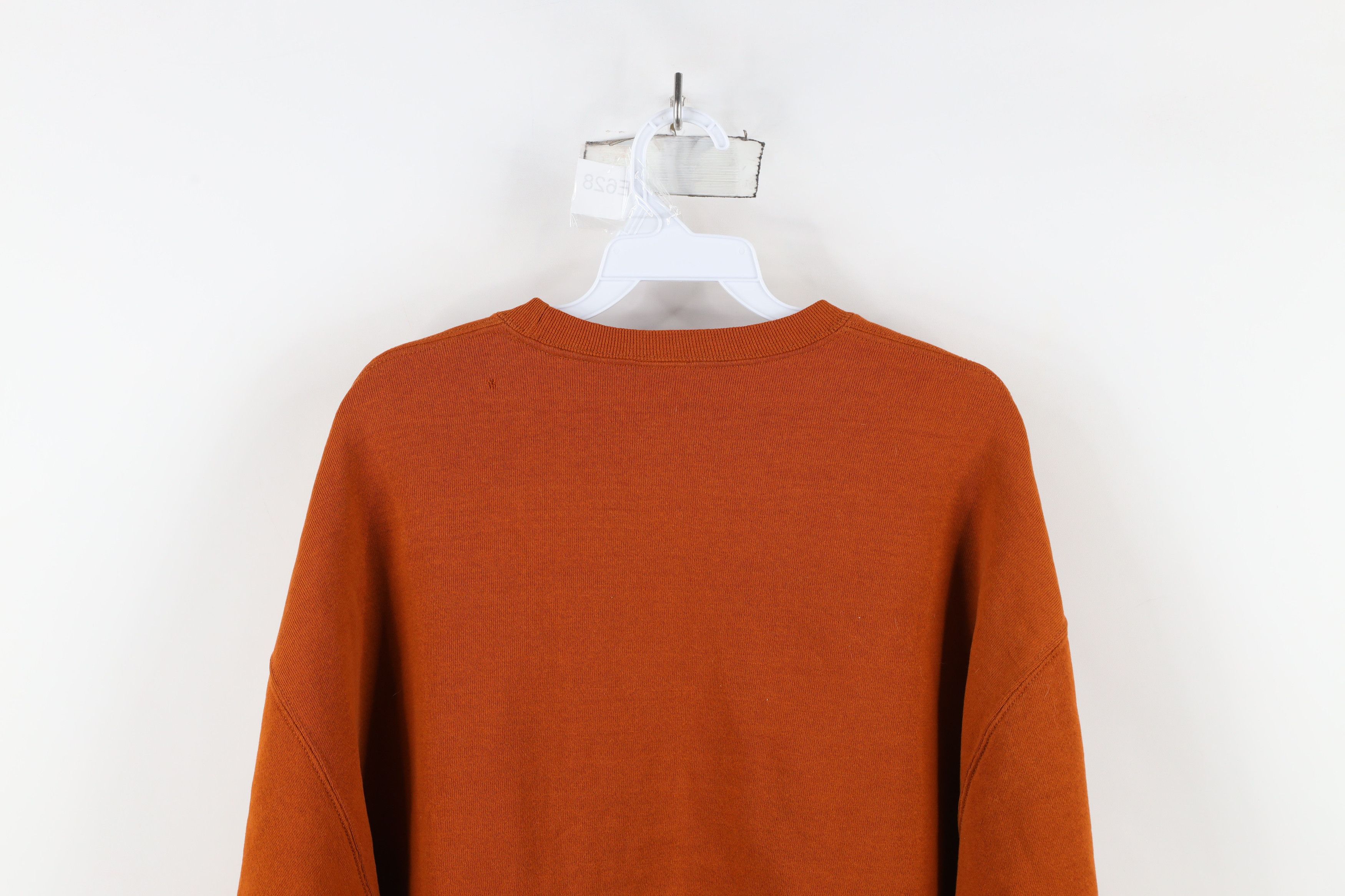 Russell Athletic × Vintage Vintage 90s Russell Athletic Crewneck Sweatshirt Burnt Size US L / EU 52-54 / 3 - 11 Thumbnail
