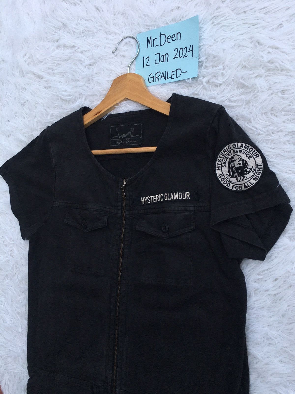 Hysteric Glamour Rare Vintage Hysteric Glamour Buttons Up Shirt Size S / US 4 / IT 40 - 11 Thumbnail