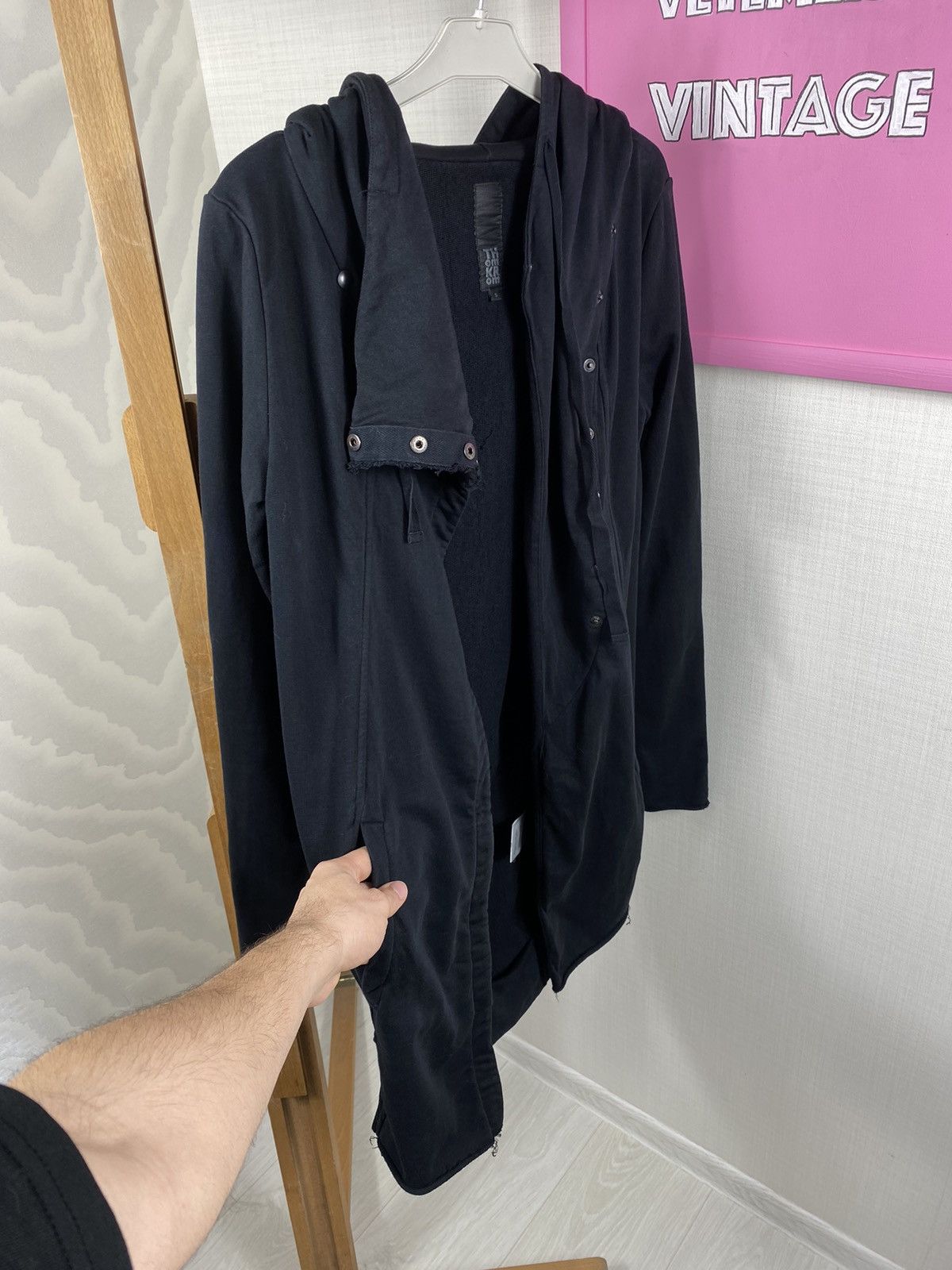 Thom Krom Thom Krom Asymmetrical Jacket Size S / US 4 / IT 40 - 13 Thumbnail