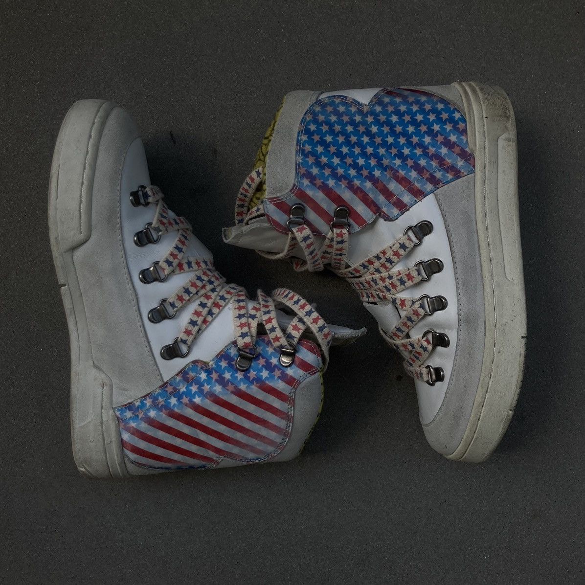 Bernhard Willhelm Bernhard Willhelm 2008 Hightop sneaker Size US 7 / IT 37 - 1 Thumbnail