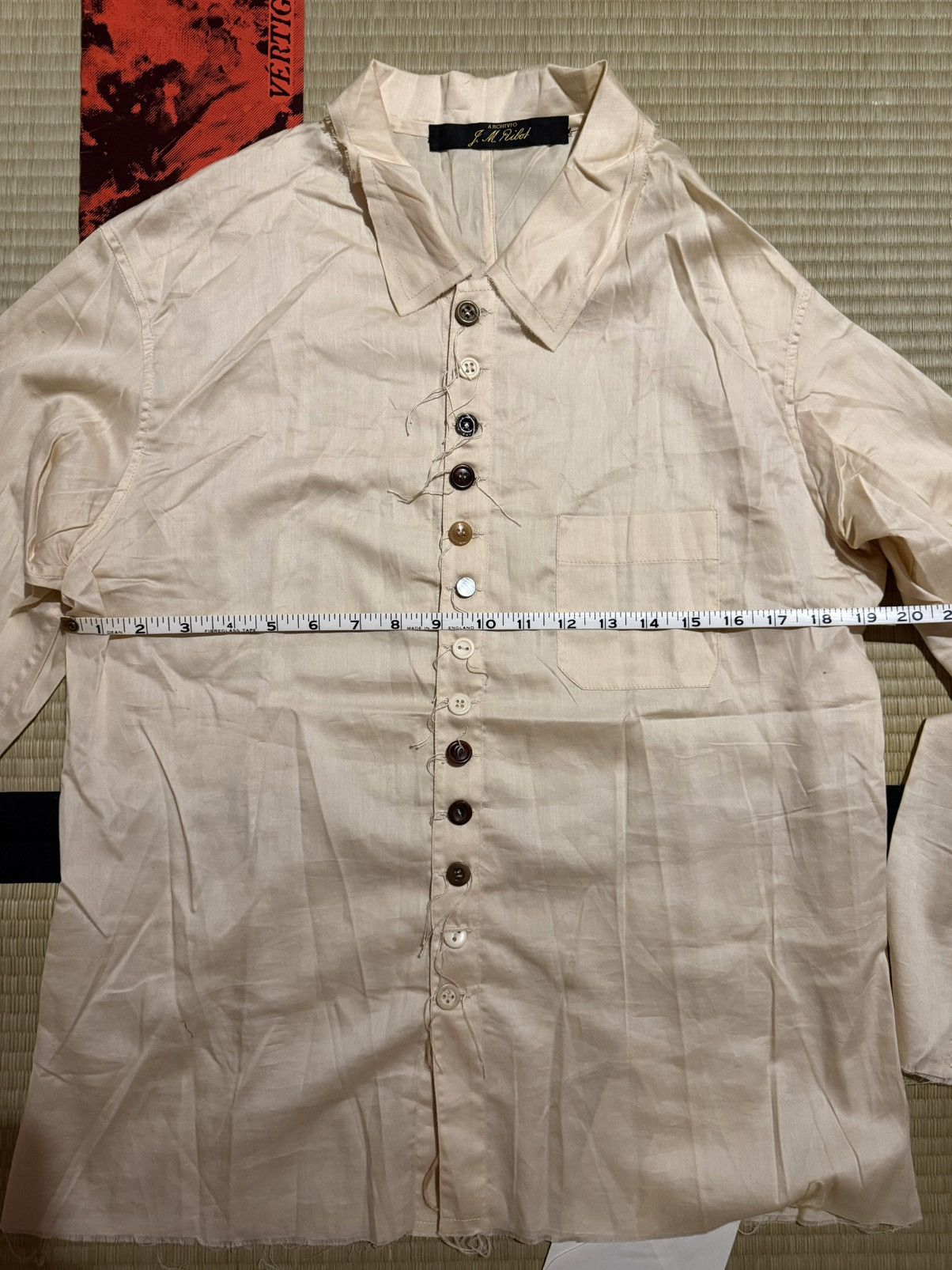 Archivio J.M. Ribot Archivio JM Ribot Shirt Size US M / EU 48-50 / 2 - 11 Thumbnail