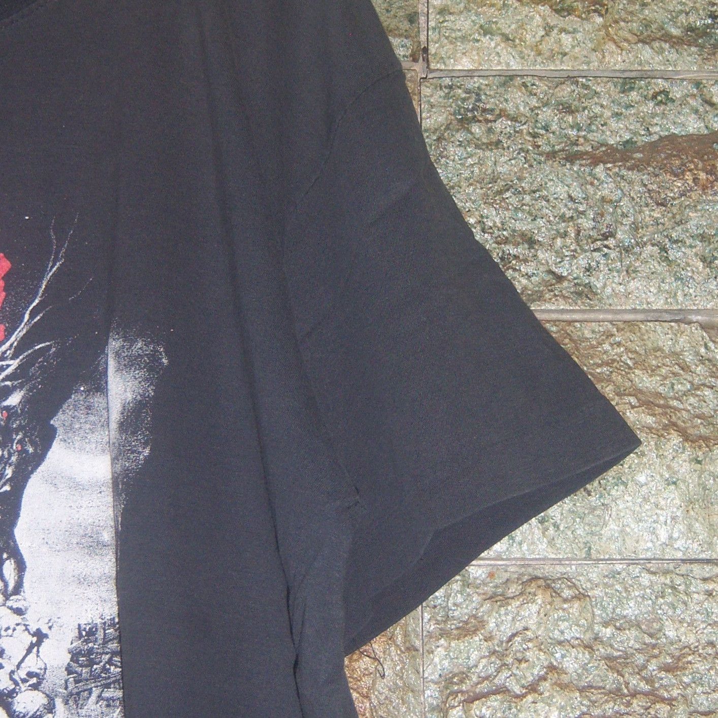 Band Tees × Vintage 90s Obituary Cause Of Death Europe Size US L / EU 52-54 / 3 - 8 Thumbnail