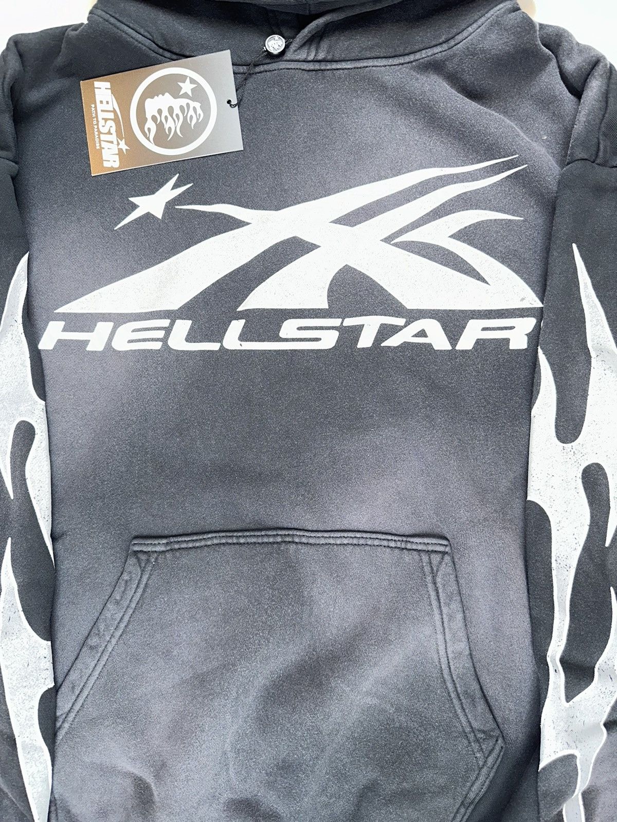 Hellstar Sports Logo Hoodie