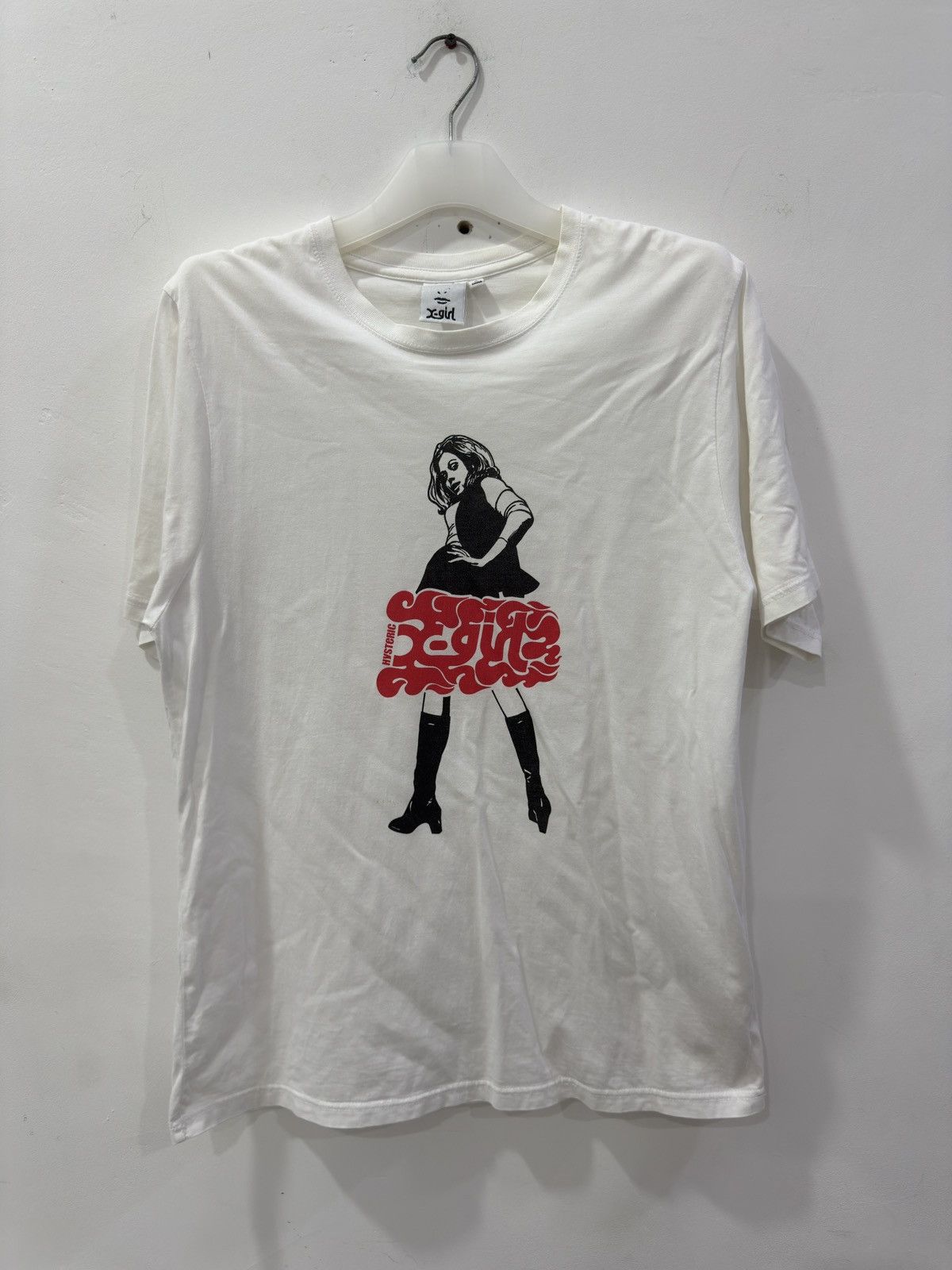 Hysteric Glamour Xgirl X Hysteric Glamour Sample Tee Size US L / EU 52-54 / 3 - 1 Thumbnail