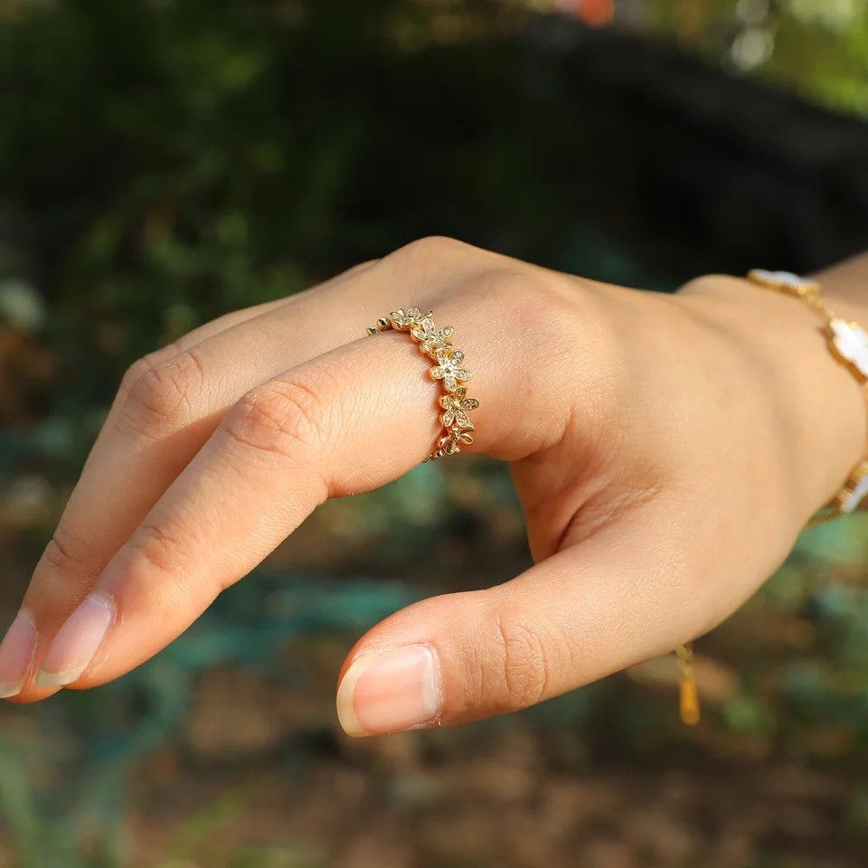 Other Sparking Bling Cubic Zirconia Ring Size ONE SIZE - 3 Thumbnail