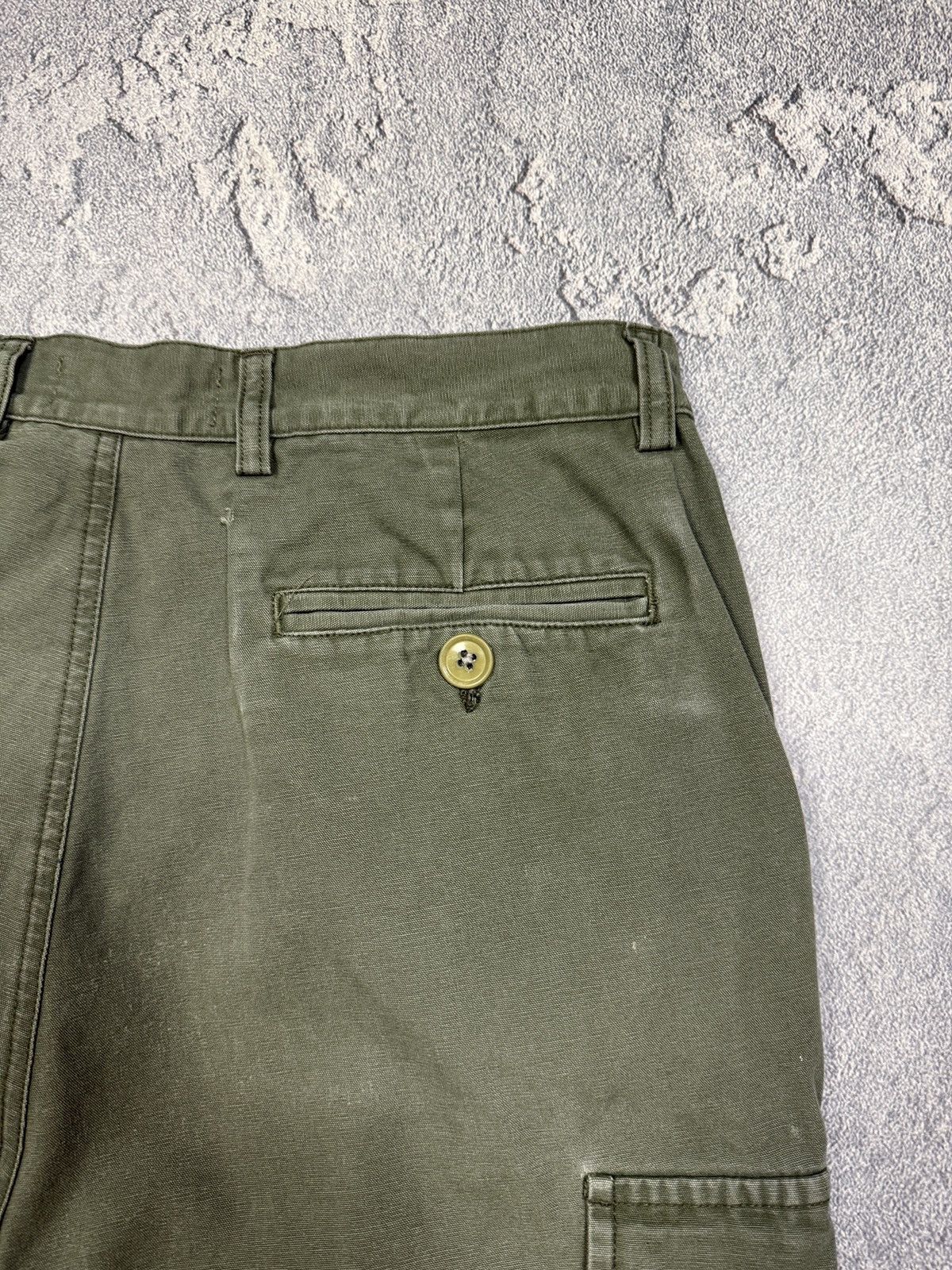 Japanese Brand Ralph Lauren 00s Cargo Work Pants Multipocket Japan Style Size US 34 / EU 50 - 6 Thumbnail