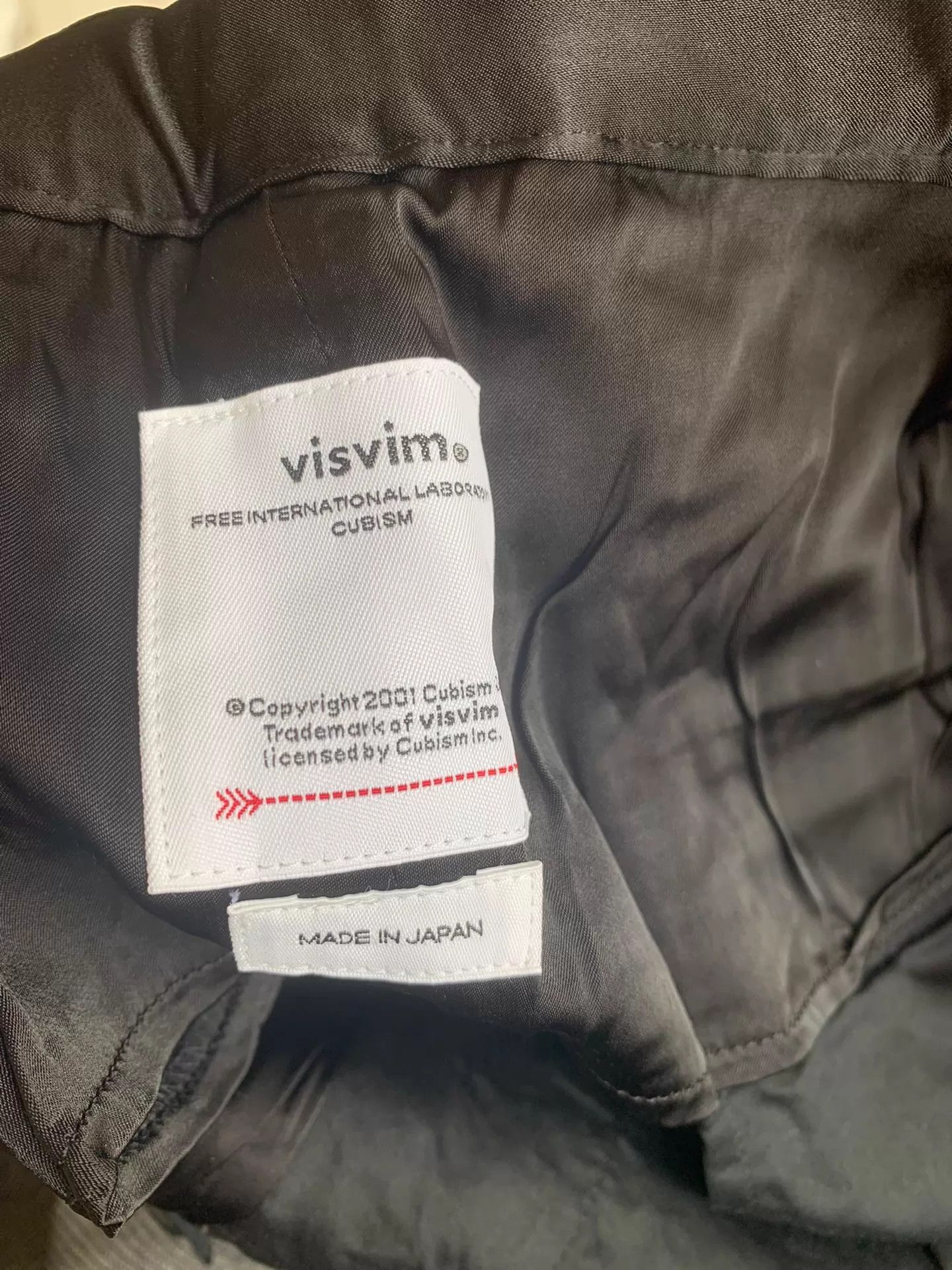 Visvim VISVIM WIDE SLACKS PINSTRIPE Wool-Linen 25AW 4 NWT Size US 34 / EU 50 - 4 Thumbnail