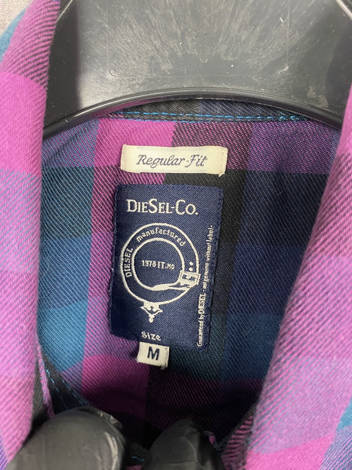 Diesel × Other Men’s Diesel Co Shirt Button Up Streetwear Size Medium Size US M / EU 48-50 / 2 - 6 Thumbnail