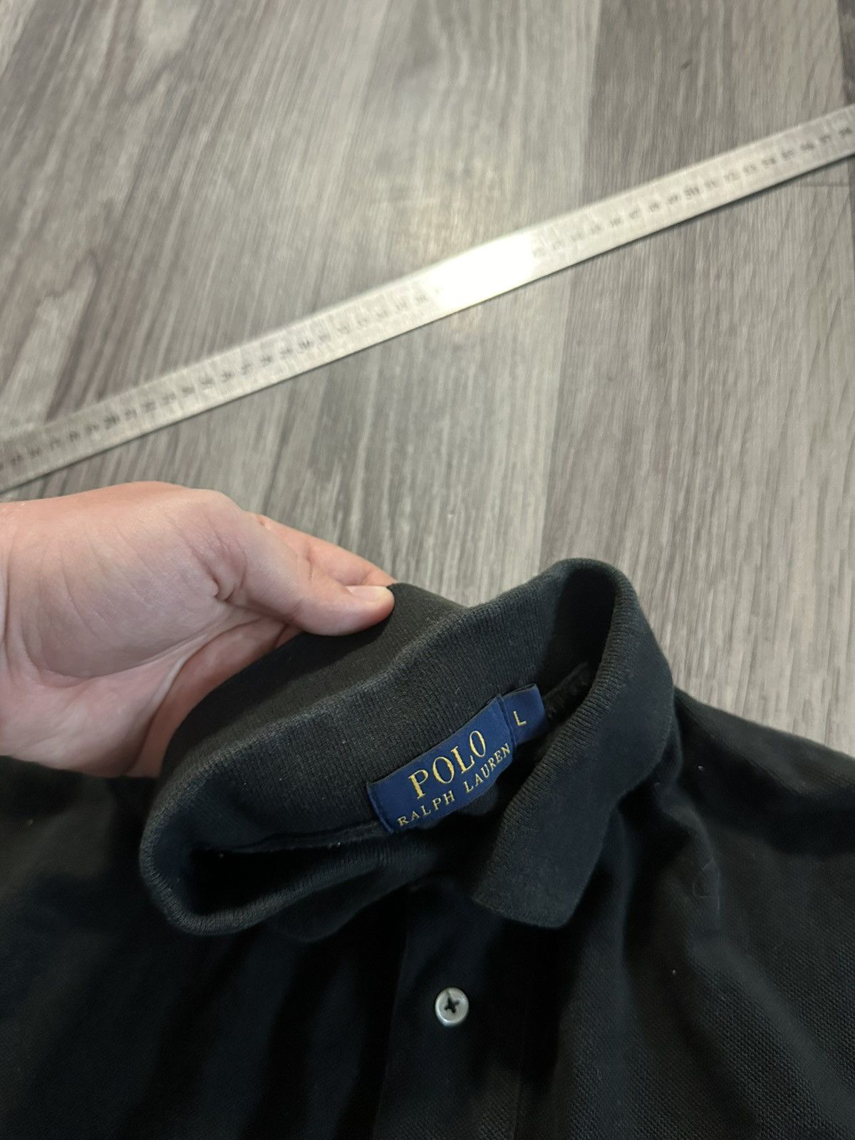 Polo Ralph Lauren Polo Ralph Lauren Black Polo t shirt oldmoney Size US L / EU 52-54 / 3 - 9 Thumbnail