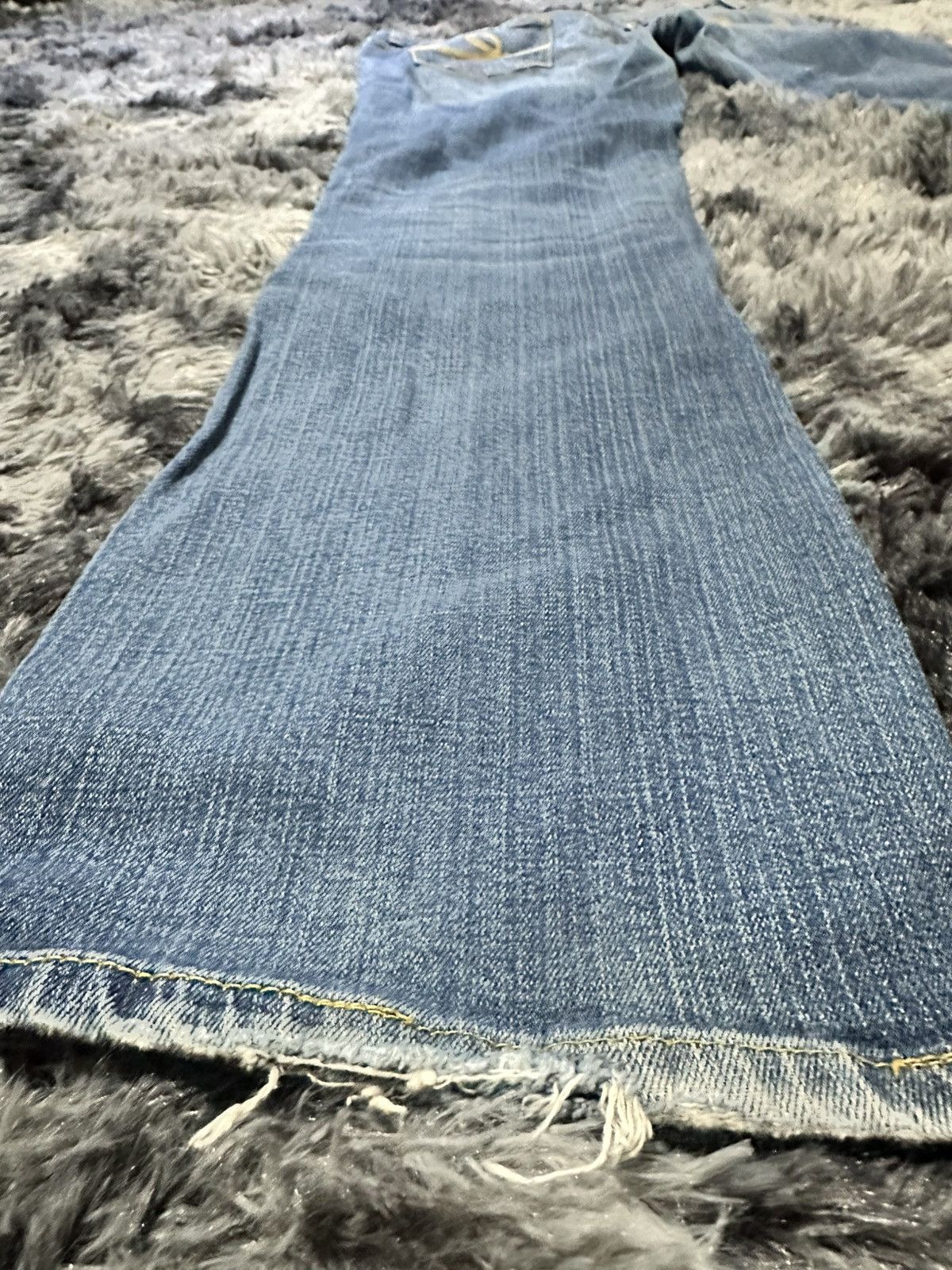 Japanese Brand ⚡️VINTAGE SEVEN BOOTCUT DENIM⚡️ Size US 31 - 3 Thumbnail