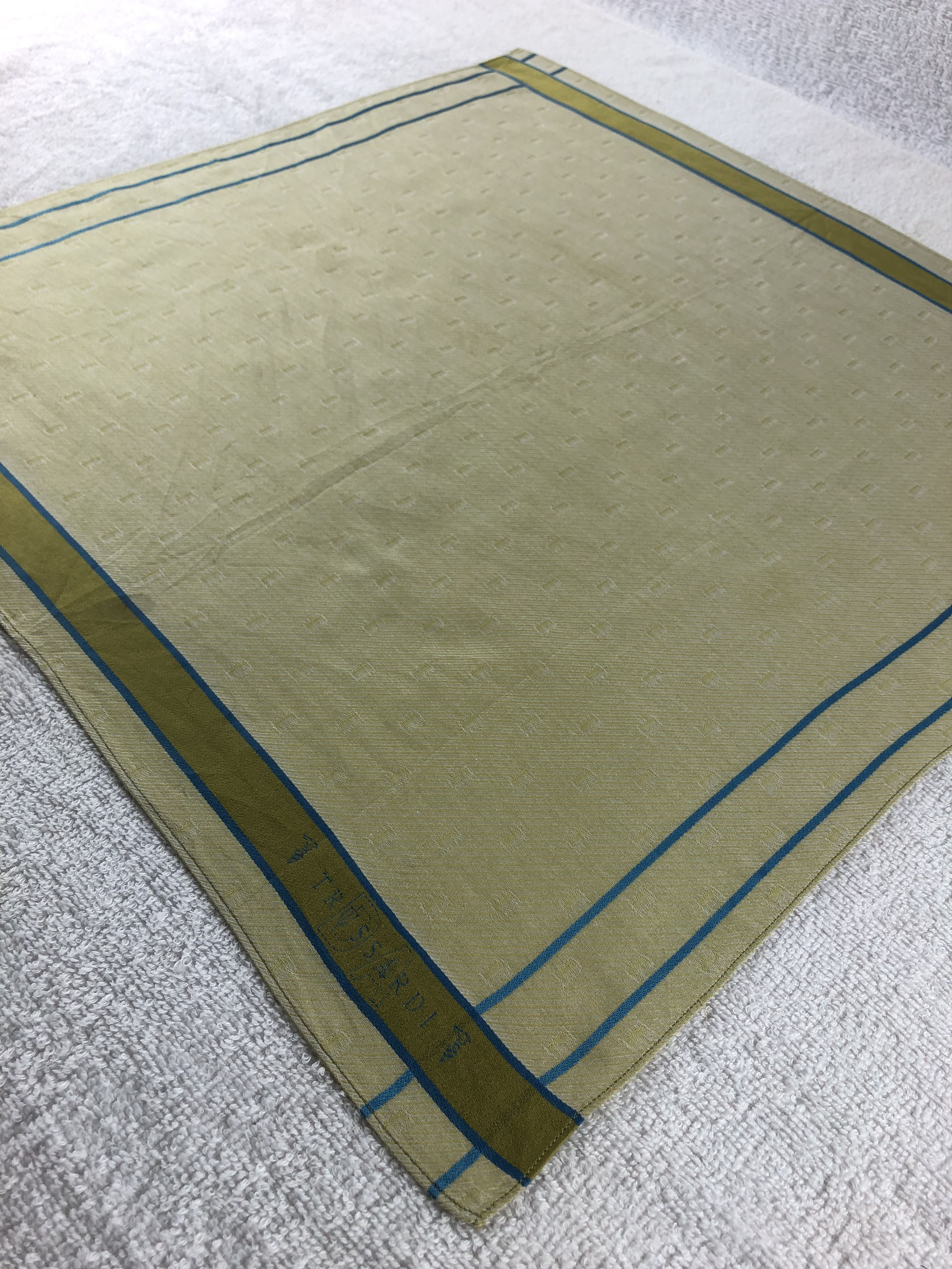 Trussardi × Vintage Trussardi Handkerchief / Bandana / Neckerchief Size ONE SIZE - 4 Thumbnail