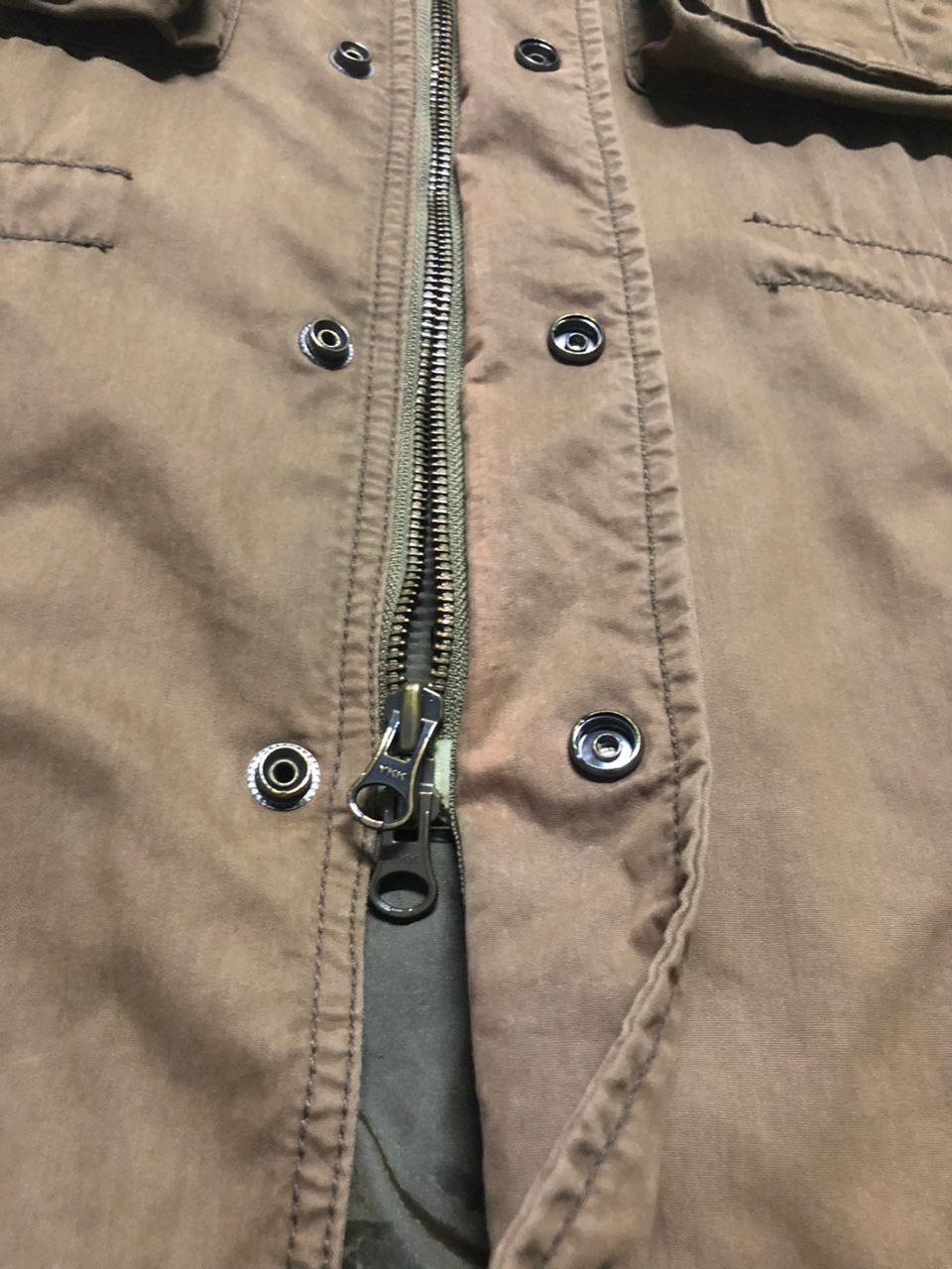 Japanese Brand Heritage Stone Cargo Pocket Jacket Leather Part Rare Design Size US M / EU 48-50 / 2 - 10 Thumbnail