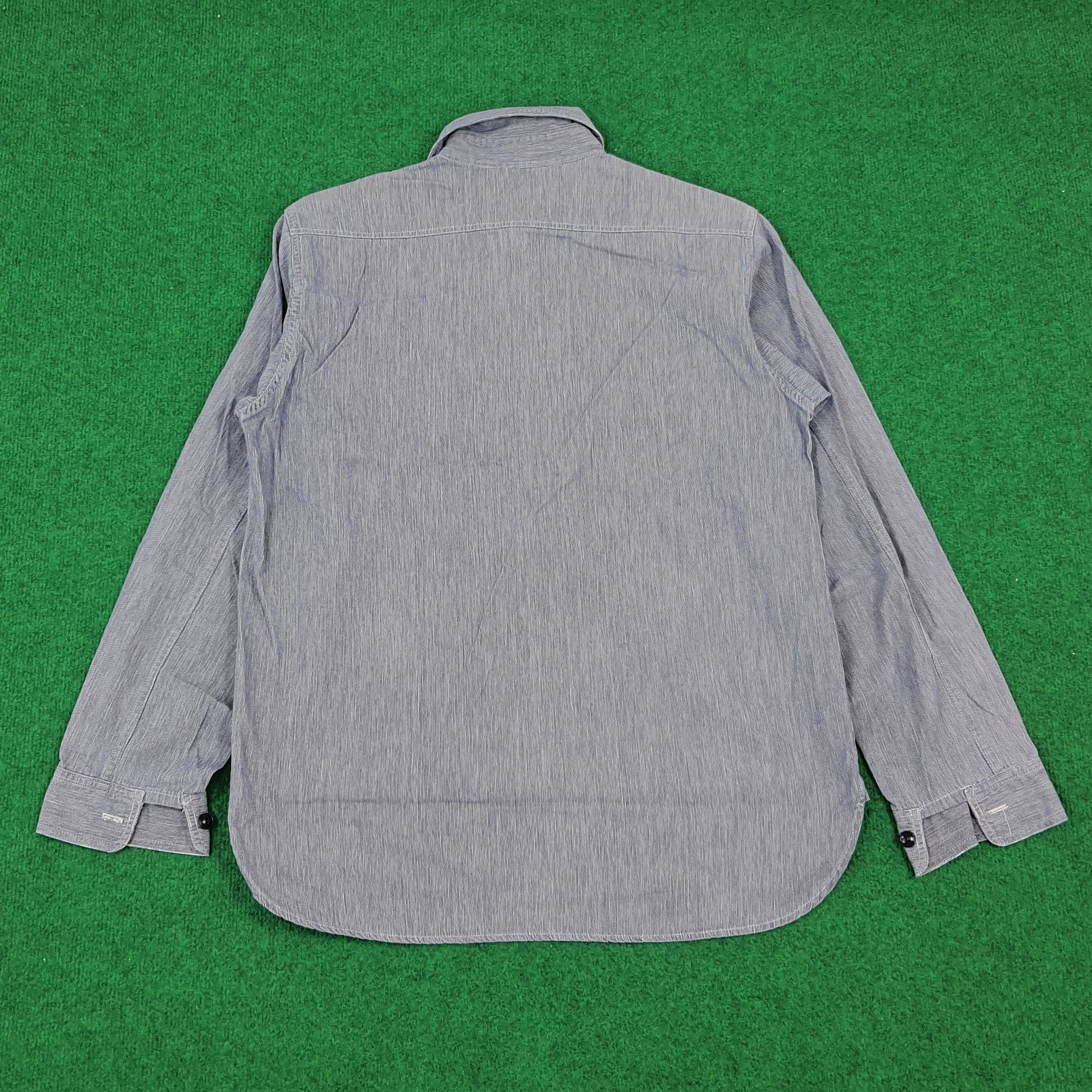 Japanese Brand × Sugar Cane × Vintage Vintage Sugar Cane Half Zipper Japan Brand Polo Shirt Size US L / EU 52-54 / 3 - 3 Thumbnail