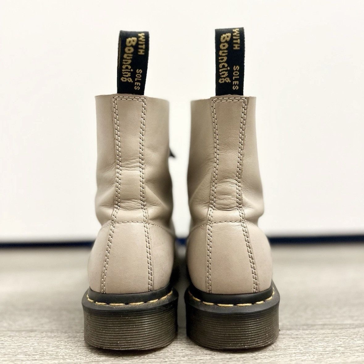 Dr. Martens Dr. Martens 1460 Pascal Wanama Leather Boots Size US 6 / IT 36 - 13 Thumbnail