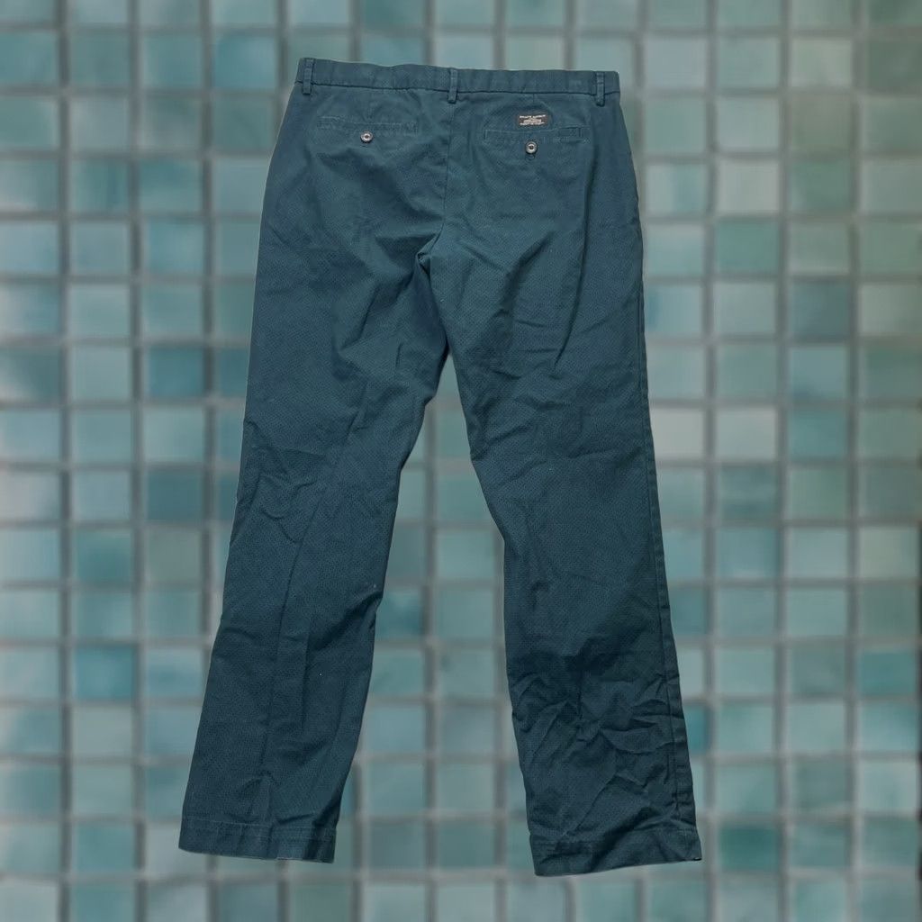 Banana Republic Banana Republic Pants Mens 34x32 Green Aiden Chino Geometric Slim Fit Stretch Pants Mens Slim Chino Green Banana Republic Mens Pants Geometry 90s? Size US 34 / EU 50 - 1 Thumbnail