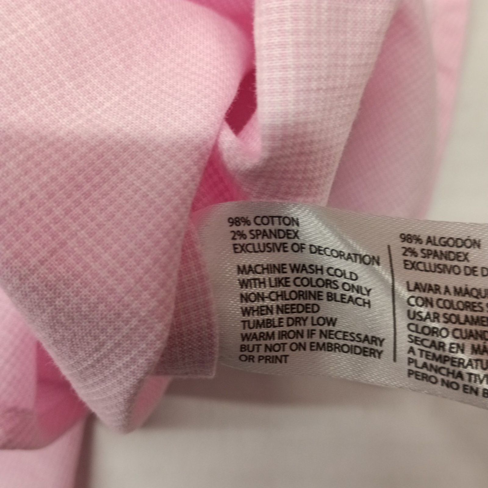 U.S. Polo Assn. U.S. Polo Assn. Button Down Woven Shirt Men's S Pink Checker Size US S / EU 44-46 / 1 - 7 Thumbnail