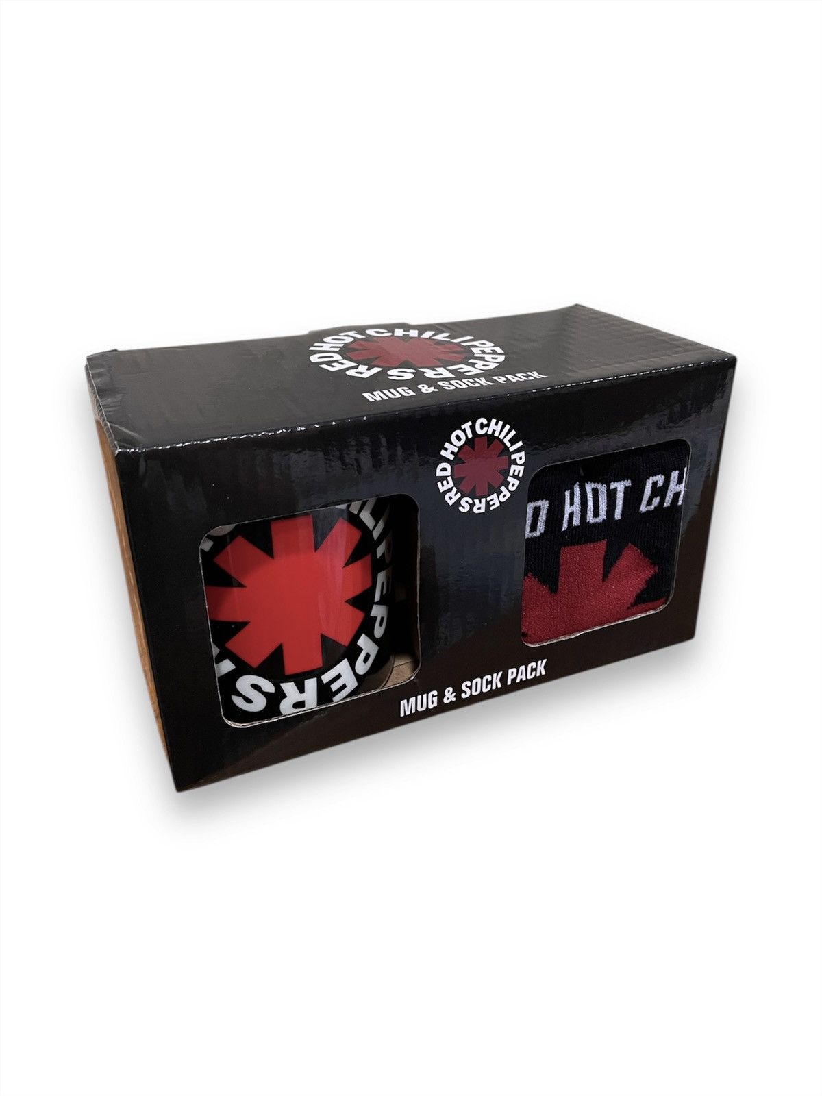 Band Tees RED HOT CHILI PEPPERS OFFICIAL COFFEE MUG & SOCK PACK (2023) Size ONE SIZE - 1 Thumbnail