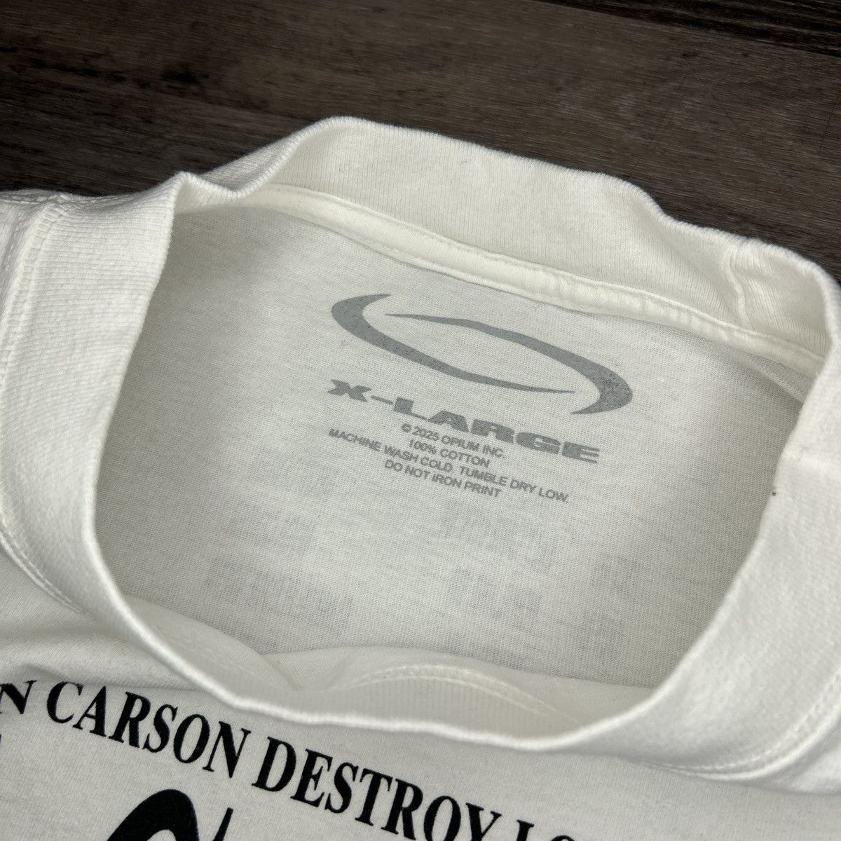 Playboi Carti Playboi Carti Antagonist Tour 2.0 concert t shirt white Size US XL / EU 56 / 4 - 3 Thumbnail