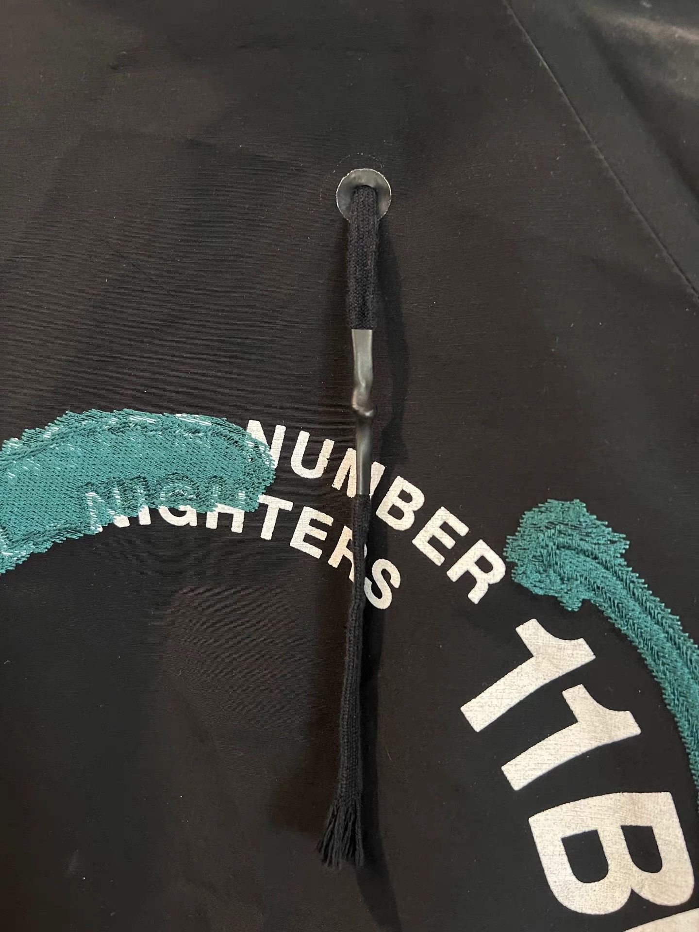 11 By Boris Bidjan Saberi 11by BBS Embroidered Sealed Shell Jacket K35 Size US M / EU 48-50 / 2 - 6 Thumbnail