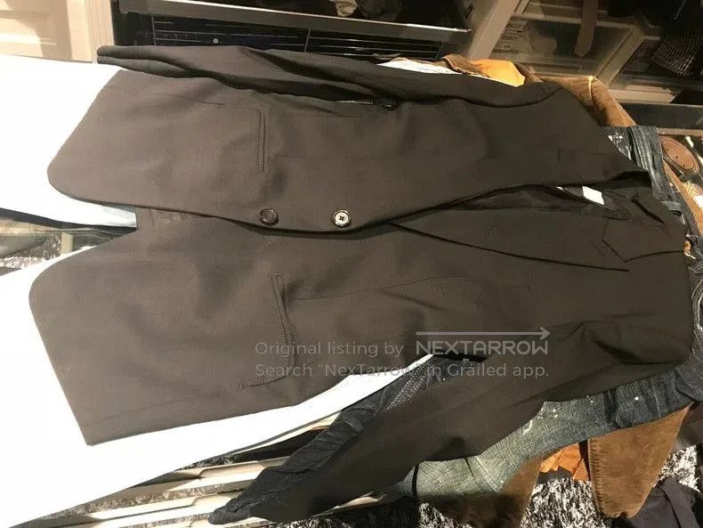 Ann Demeulemeester Ann Demeulemeester Runway Blazer XS. Size US XS / EU 42 / 0 - 2 Thumbnail
