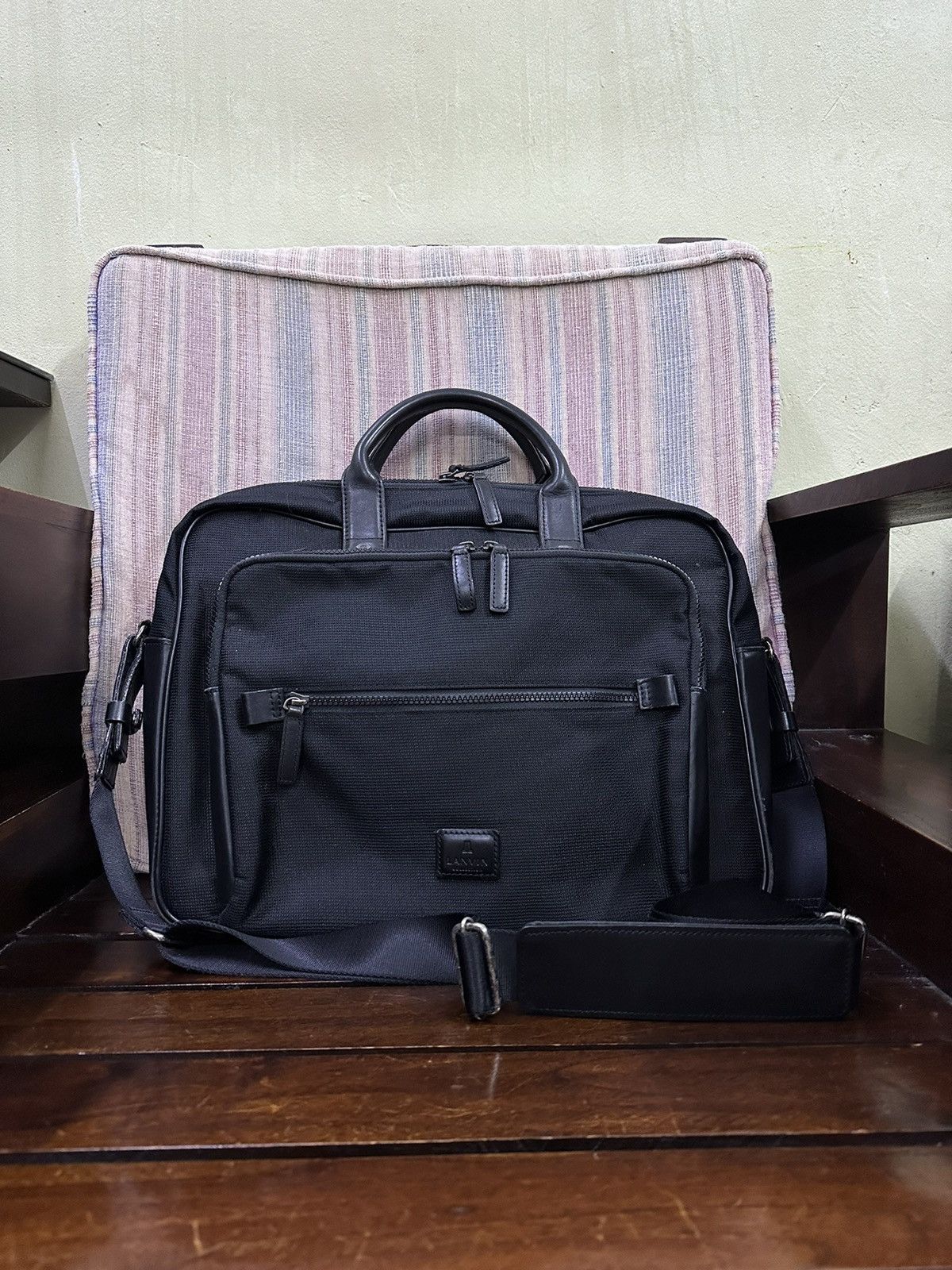 Lanvin Lanvin Black Messenger Bags Size ONE SIZE - 5 Thumbnail