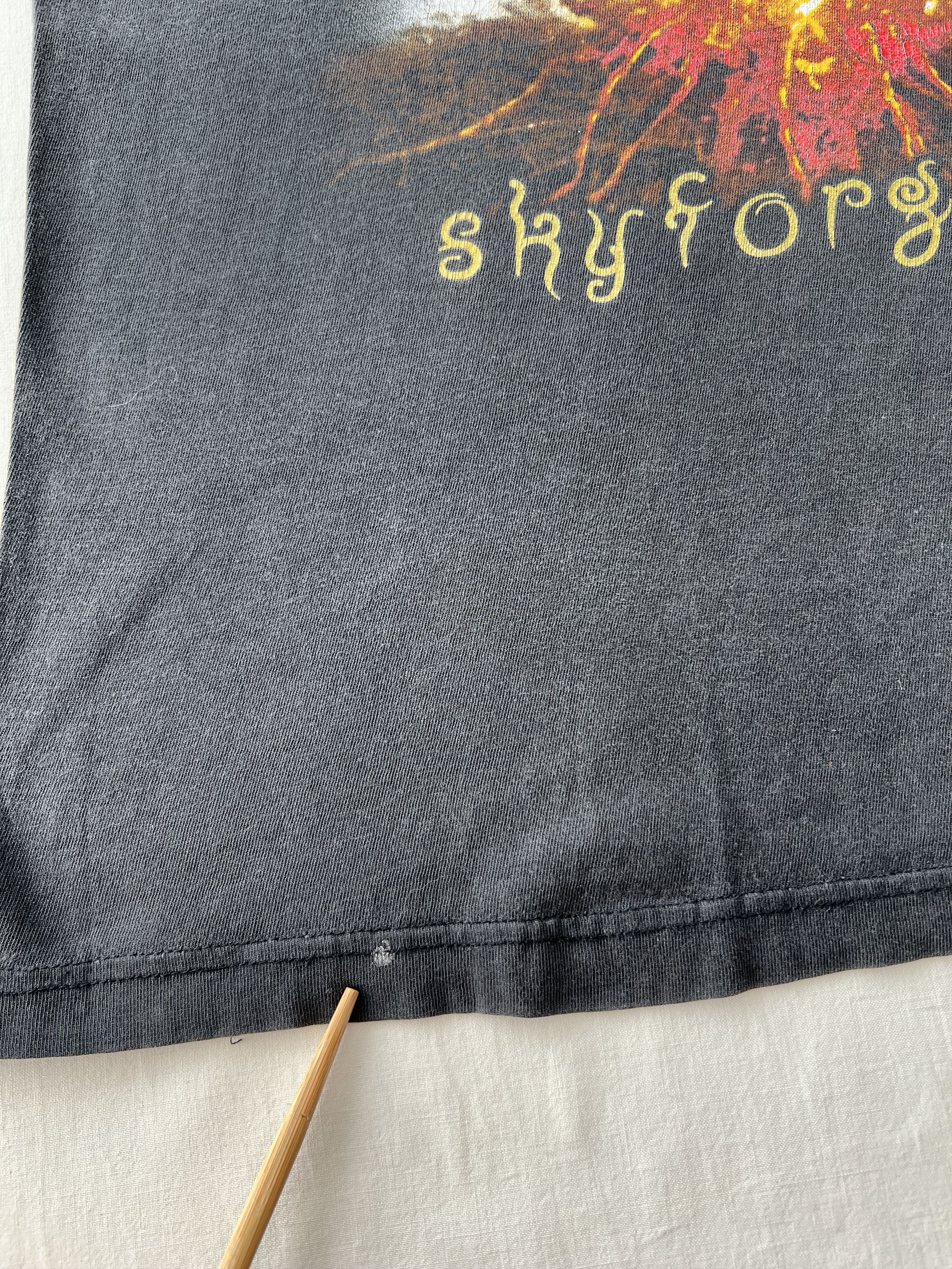 Band Tees Vintage 2000s Amorphis Skyforger Black T-shirt Size US M / EU 48-50 / 2 - 8 Thumbnail